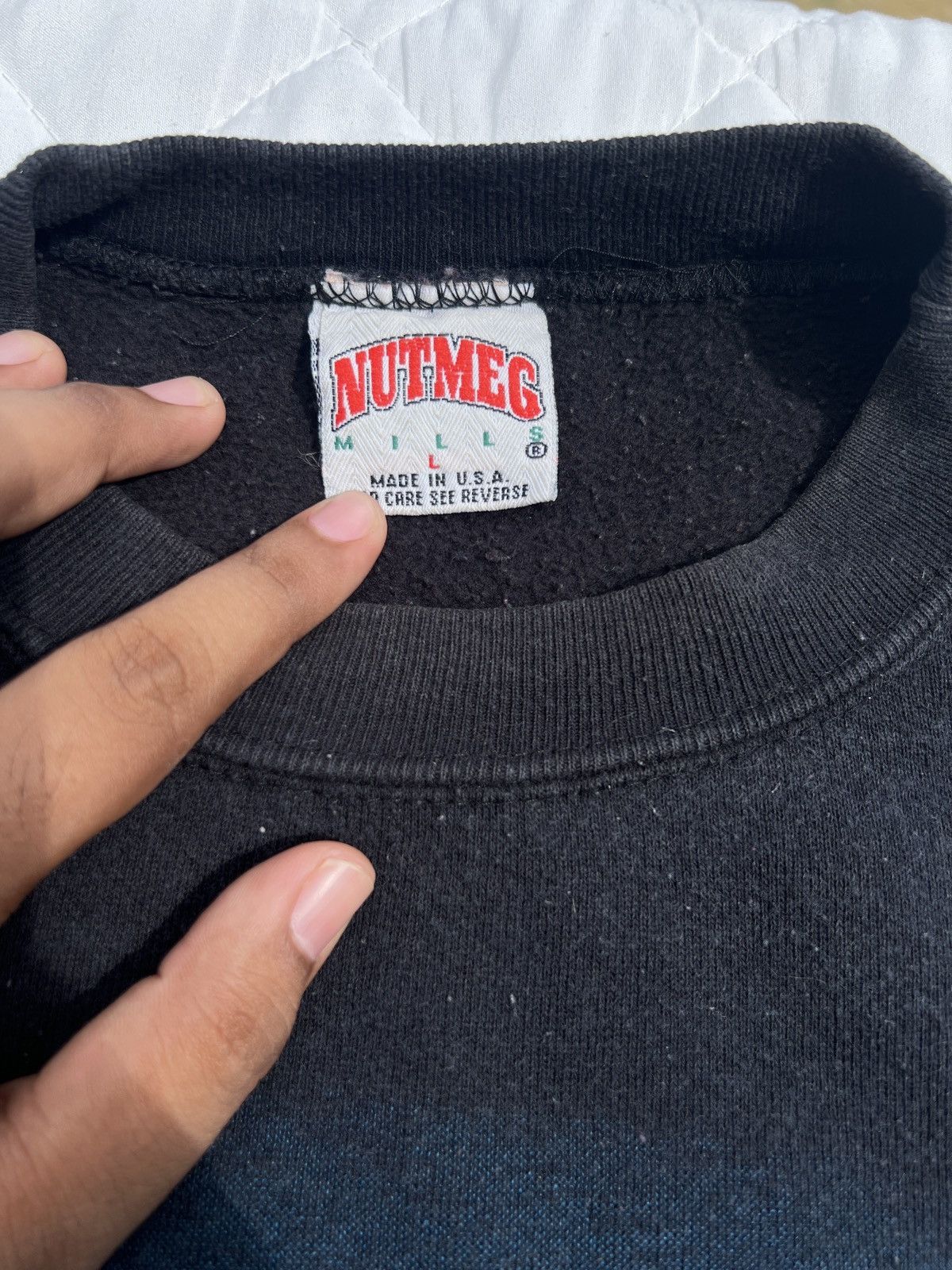 Japanese Brand × Vintage NUTMEG CAROLINA PANTHERS 1993 NFLP Size US L / EU 52-54 / 3 - 3 Thumbnail