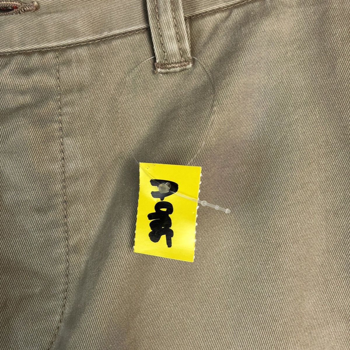 KATO Kato Triple A Teamkit Japan Cream Casual cargo Pants #A985 Size US 30 / EU 46 - 9 Thumbnail