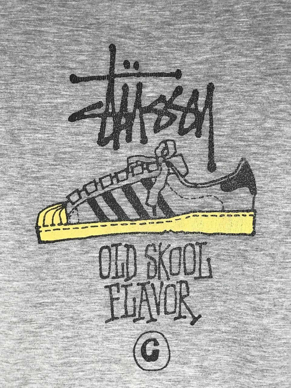 Stussy × Vintage Vintage stussy superstar shoes old skool flavor Size US L / EU 52-54 / 3 - 6 Thumbnail