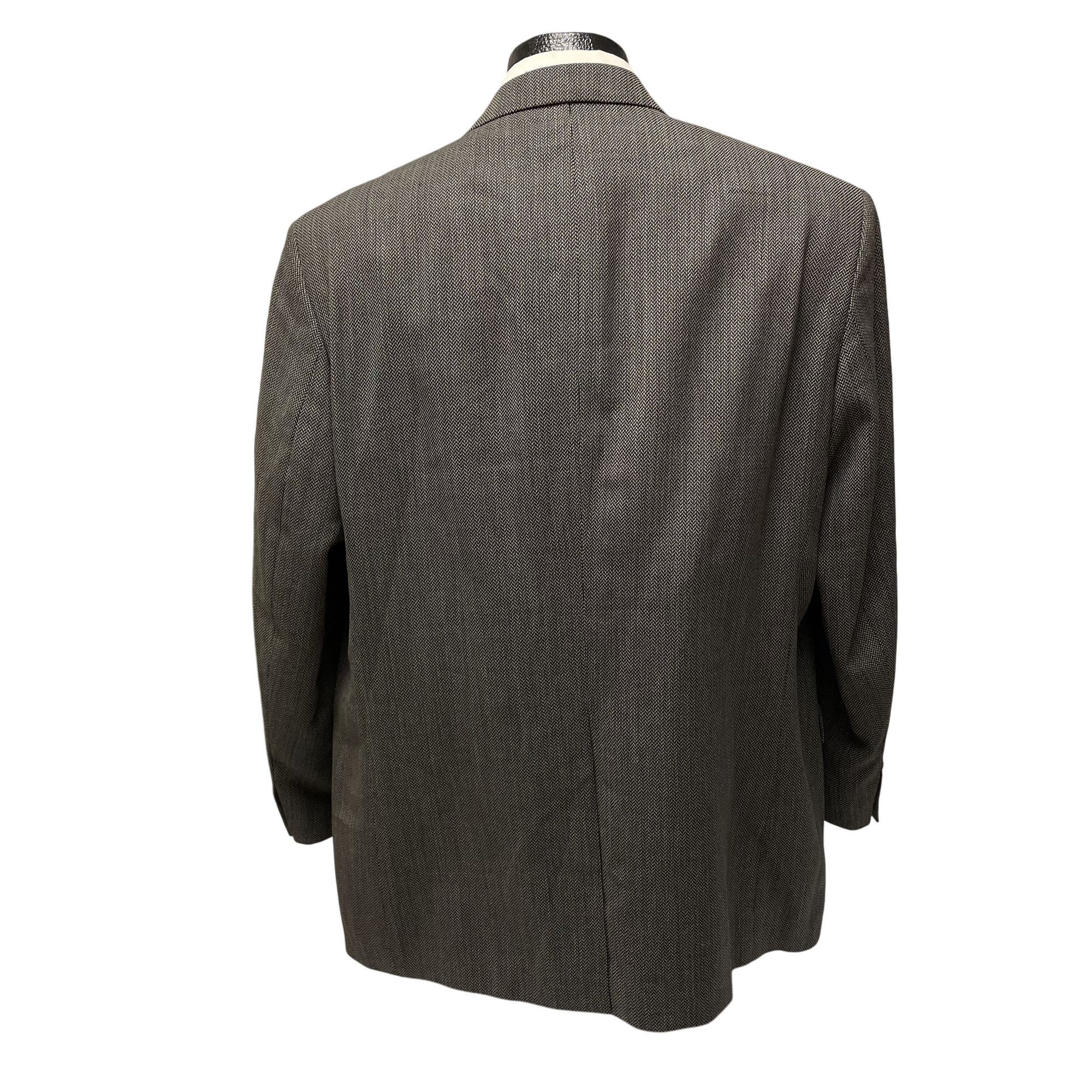 Ralph Lauren Vtg Ralph Lauren Sport Coat HERRINGBONE Wool Blazer Size 48R - 12 Thumbnail