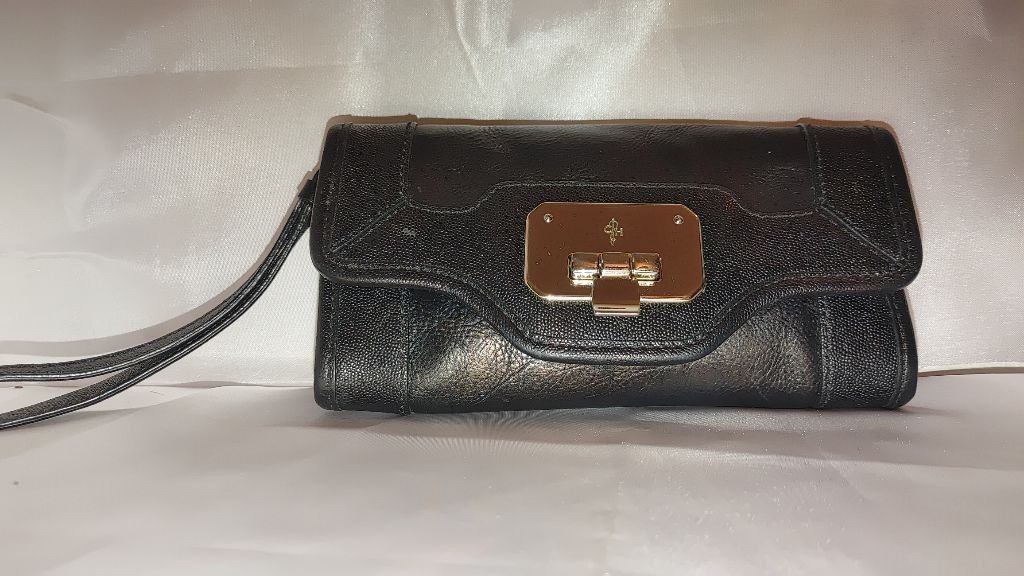 Cole Haan Cole Haan Isabella Pebbled Leather Wristlet Size ONE SIZE - 2 Thumbnail