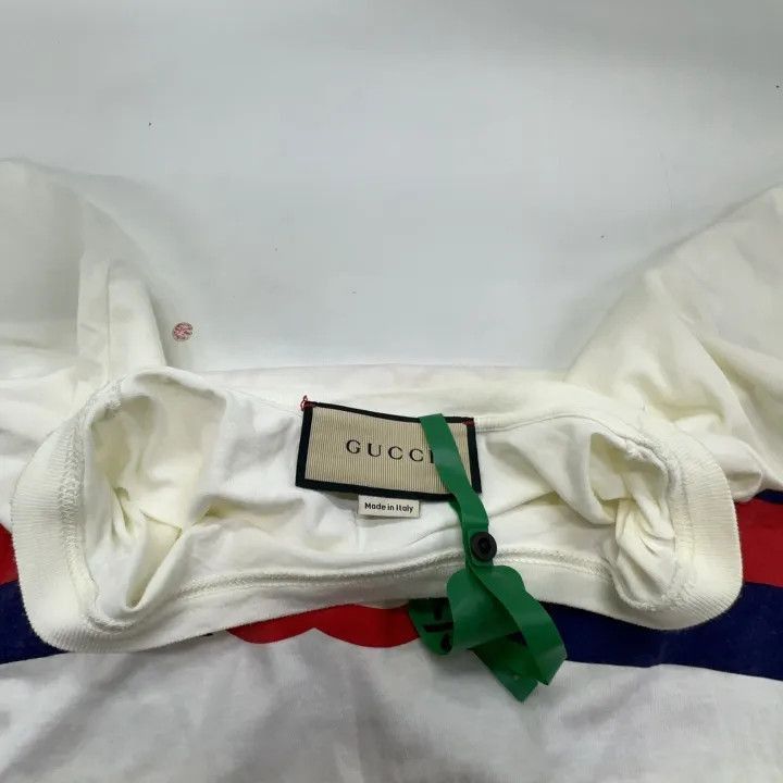 Gucci Gucci Gucci FW22 Color-Blocked Logo T-Shirt for Men -2506 Size US M / EU 48-50 / 2 - 6 Thumbnail
