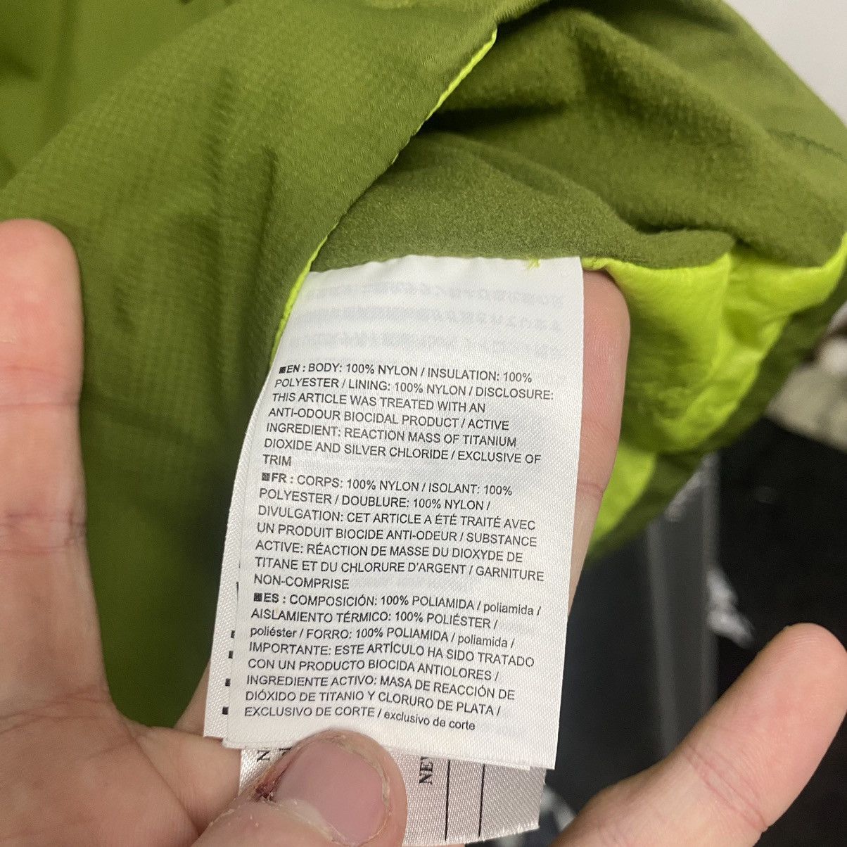 Arcteryx Jacket Beta LT