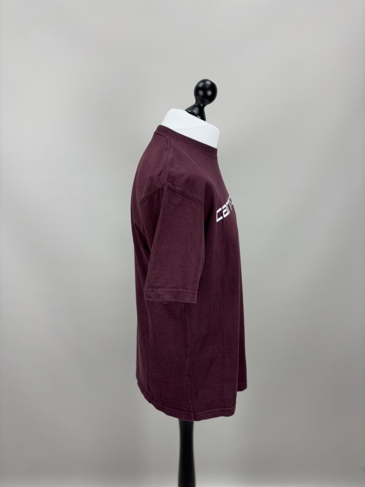 Carhartt Mens t shirt Carhartt Size M Color Burgundy Size US M / EU 48-50 / 2 - 4 Thumbnail