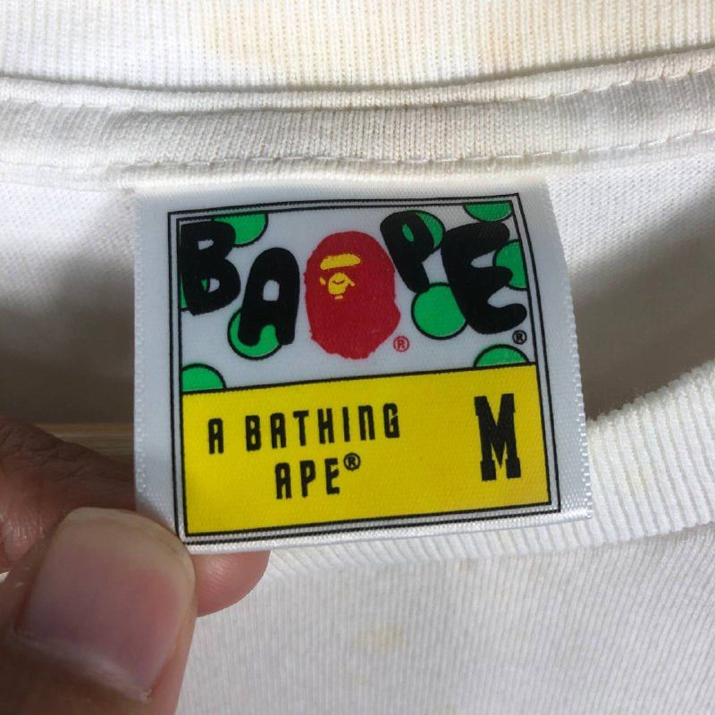 Bape A Bathing Ape" Baby Milo T-shirt X anime’s Size US M / EU 48-50 / 2 - 8 Thumbnail