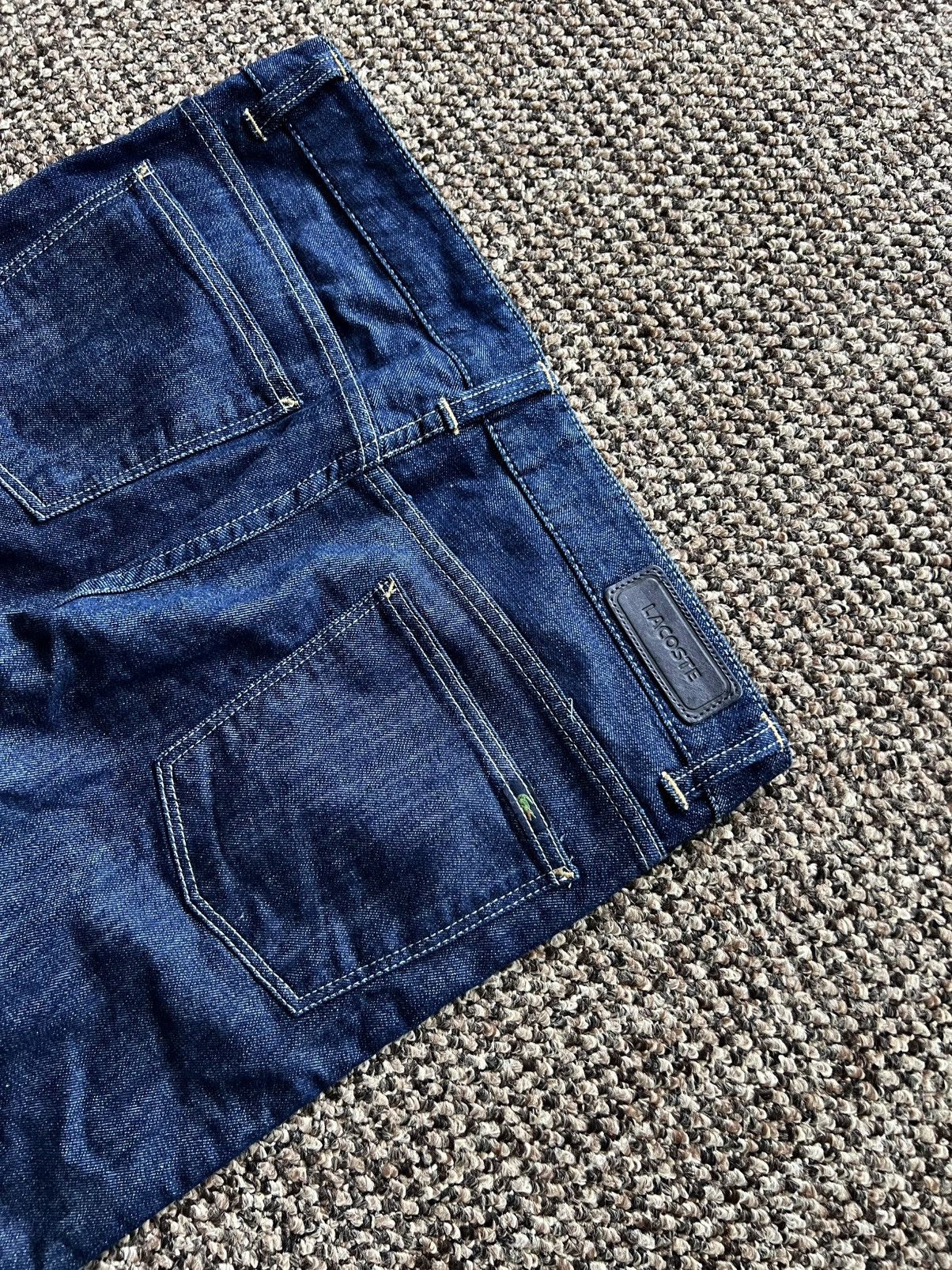 Lacoste Lacoste Y2K Denim Jeans Pants Vintage Patch 28 Size Size US 28 / EU 44 - 5 Thumbnail