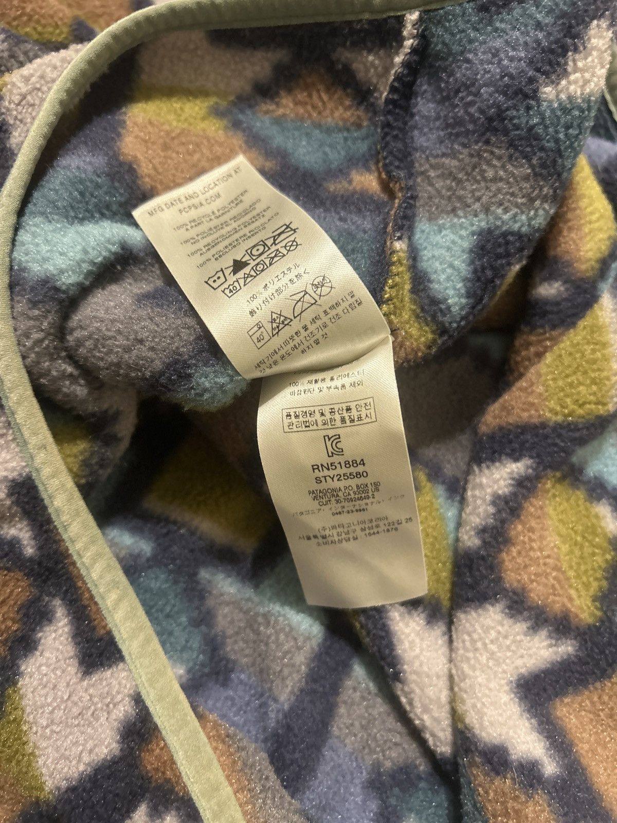 Patagonia Patagonia Synchilla Snap-T Fleece Aztec/Navajo Pullover Size US XL / EU 56 / 4 - 8 Thumbnail