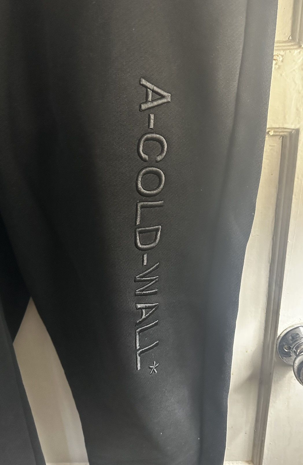 A-COLD-WALL* A - COLD - WALL Embroidered logo Sweatpants Size US 35 - 2 Thumbnail