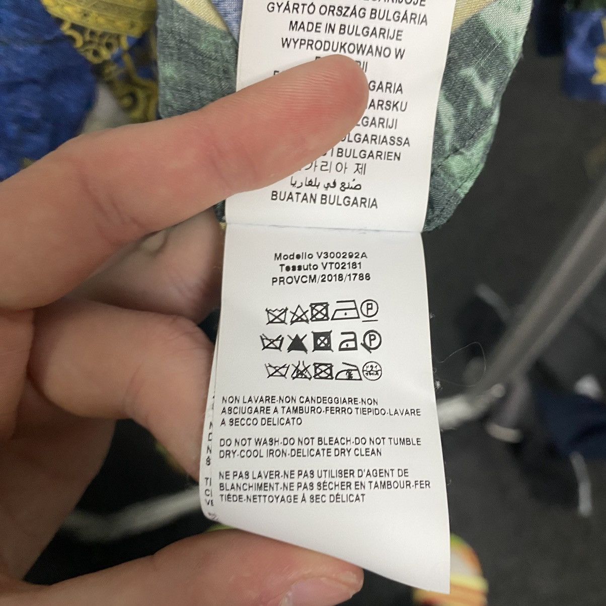 Versace Versace Collechion Shirt Size US M / EU 48-50 / 2 - 10 Thumbnail