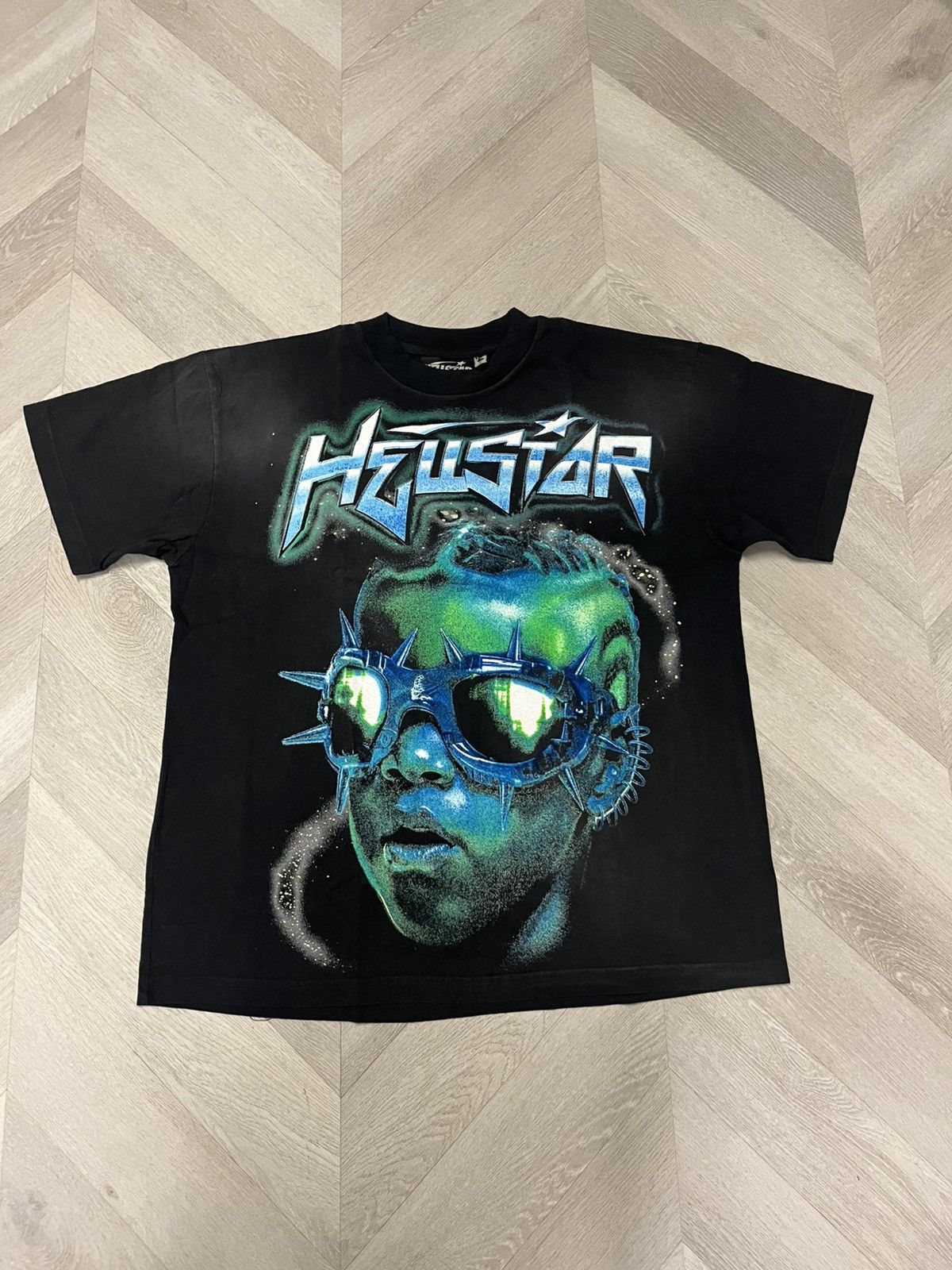HELLSTAR Hellstar the future tee size L | Grailed