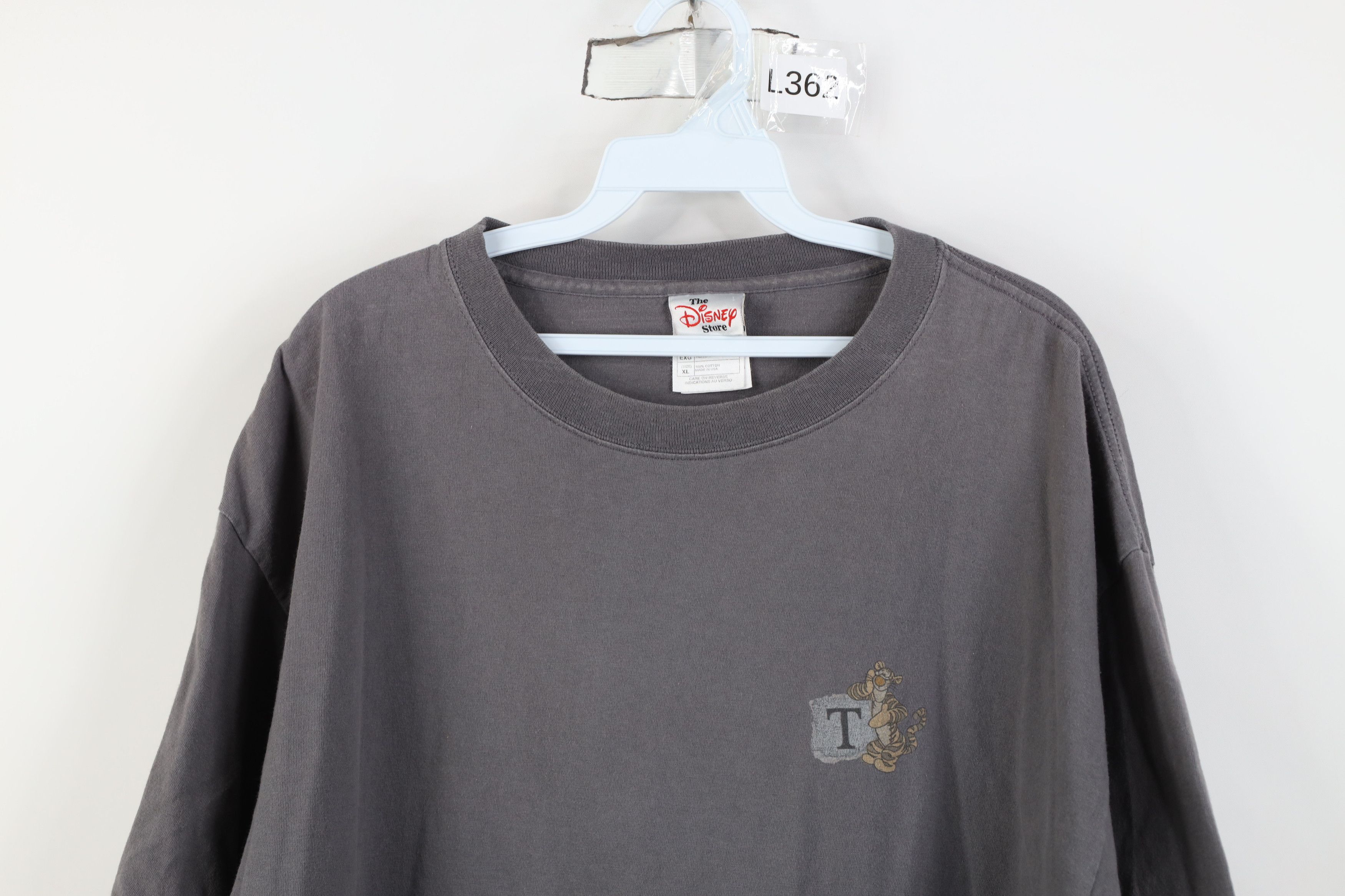 Disney Vintage 90s Y2K Disney Winnie the Pooh Tigger Tiger T-Shirt Size US XL / EU 56 / 4 - 2 Thumbnail