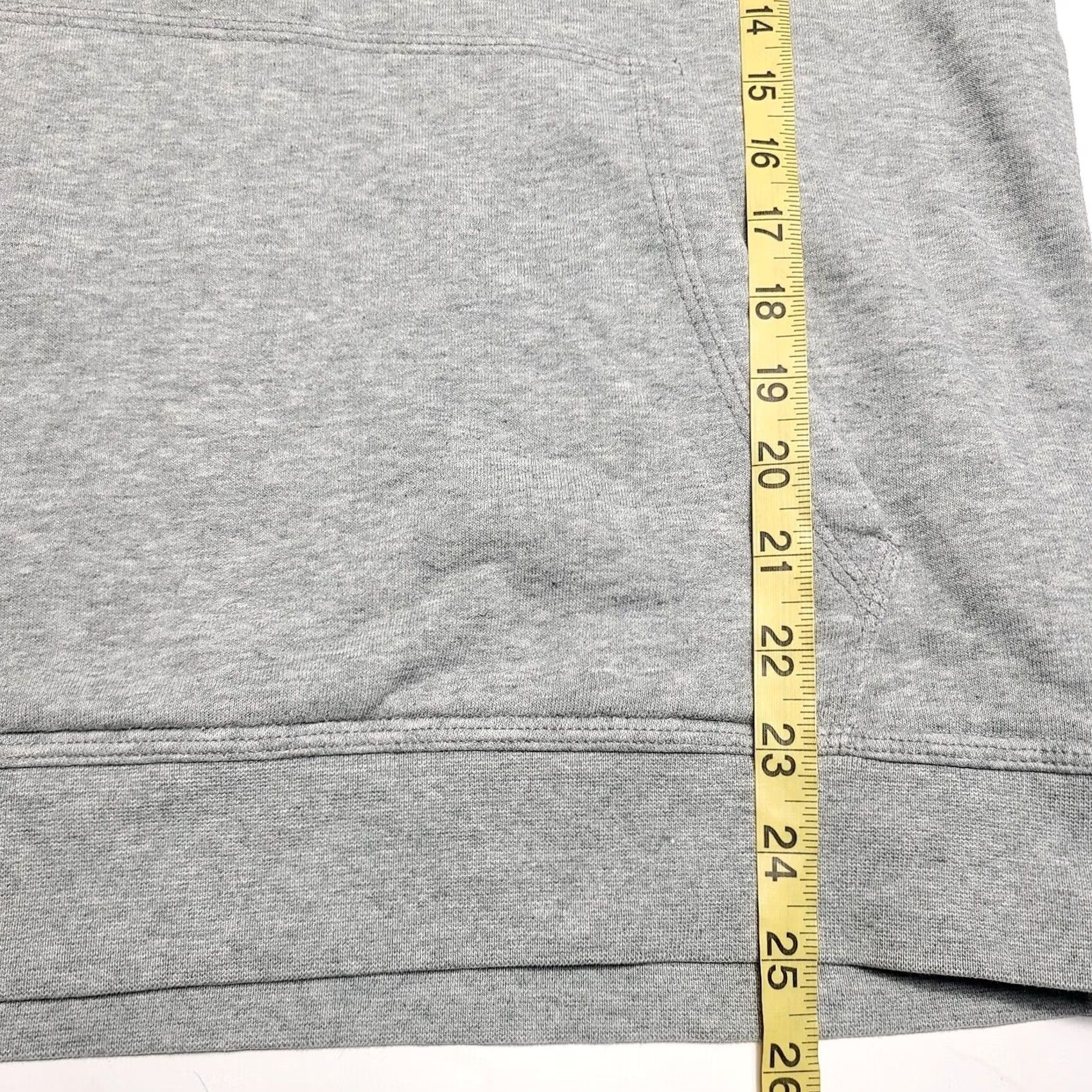 Nike VINTAGE Nike Hoodie Mens Medium Big Logo Spell Out Essential Sweatshirt Gray Size US M / EU 48-50 / 2 - 5 Thumbnail