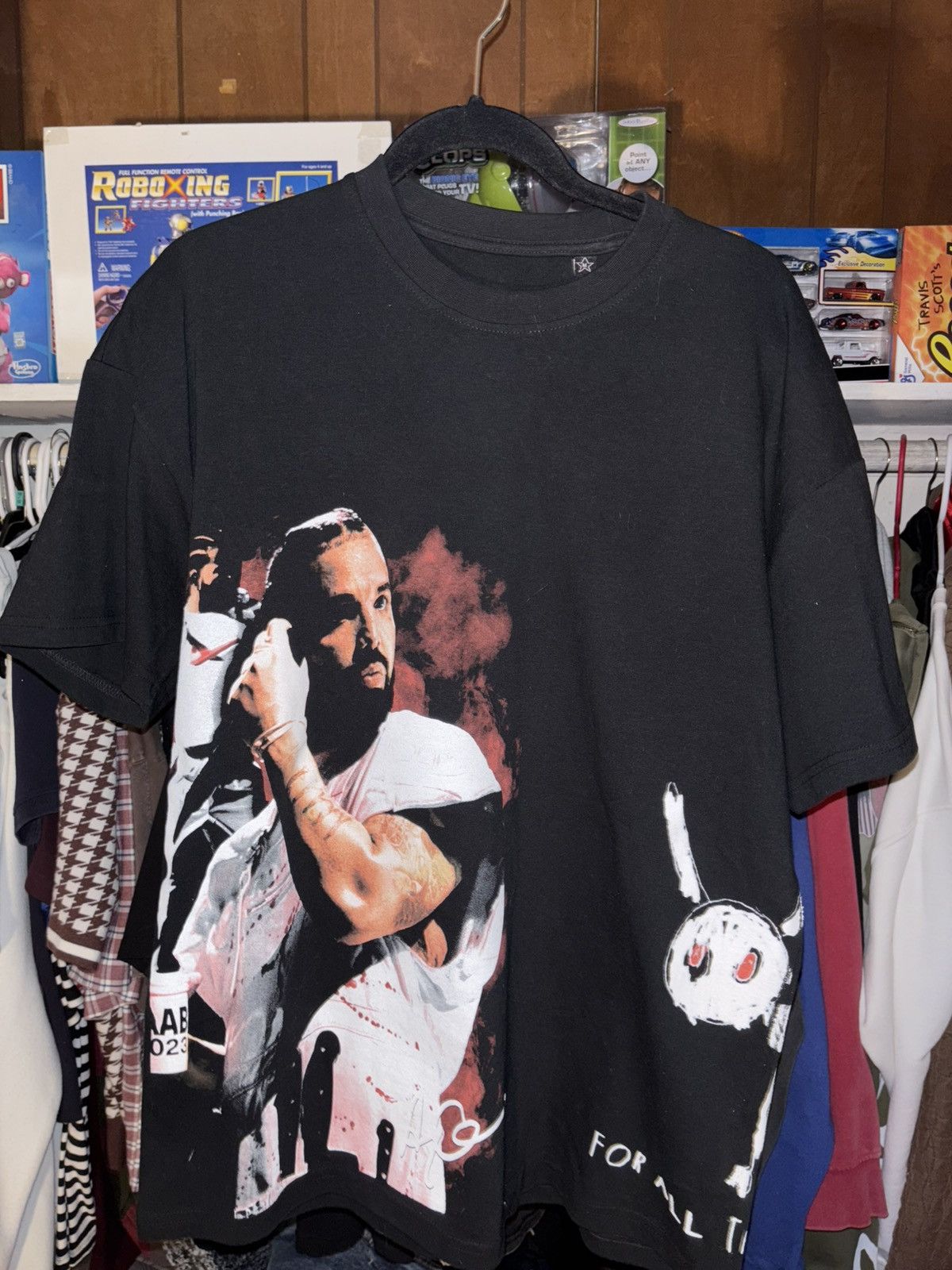 Other Rekcless ‘For All The Dogs’ Custom Tee Size US M / EU 48-50 / 2 - 1 Thumbnail