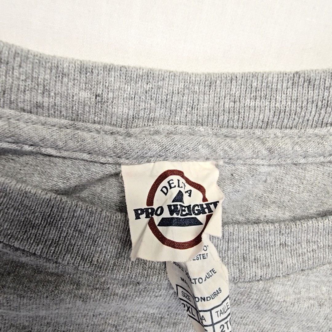 Vintage Vintage Air Force One Presidential Crew 2XL Gray Tee Size US XXL / EU 58 / 5 - 7 Thumbnail
