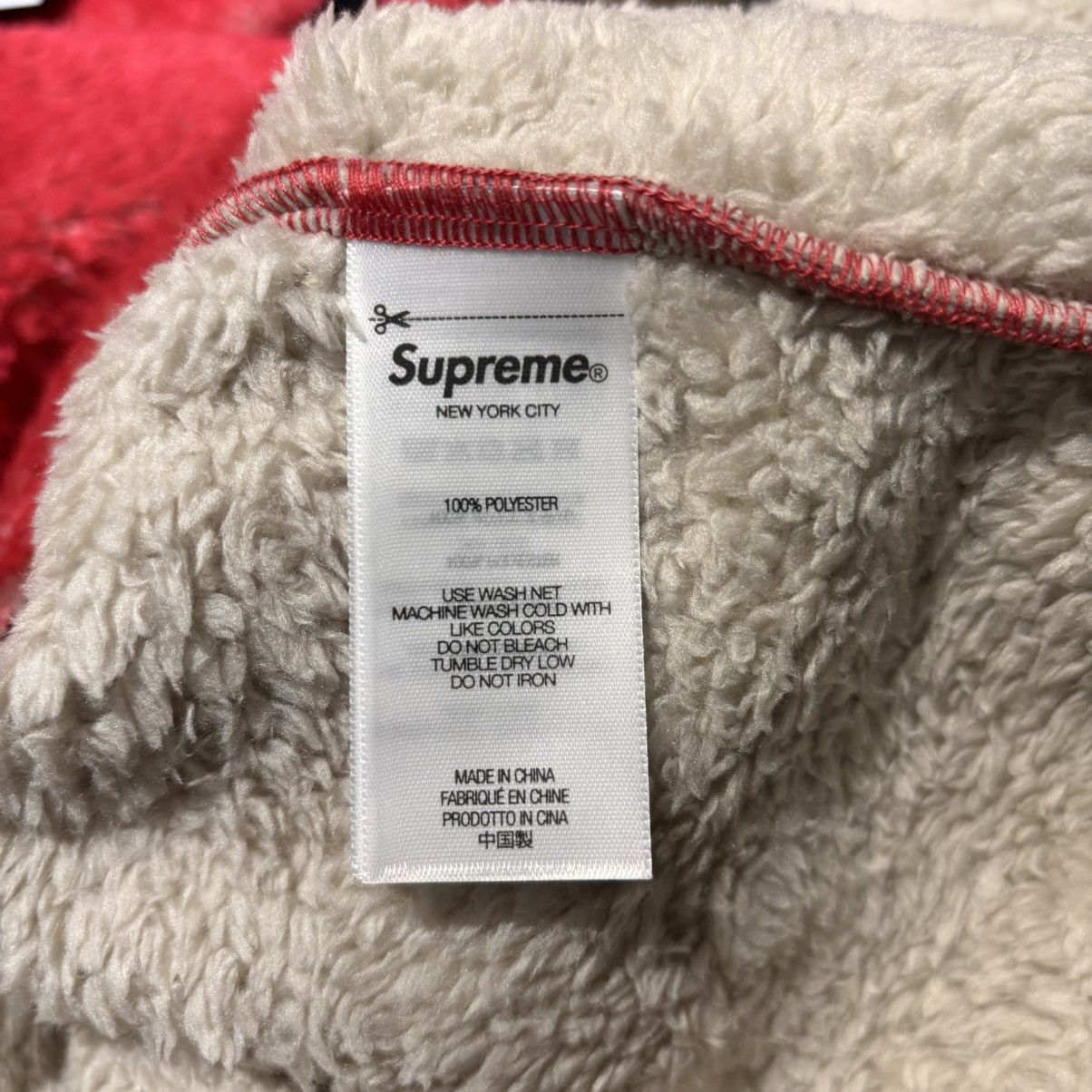 Supreme Supreme Kate Moss Fleece Jacket Size US M / EU 48-50 / 2 - 4 Thumbnail