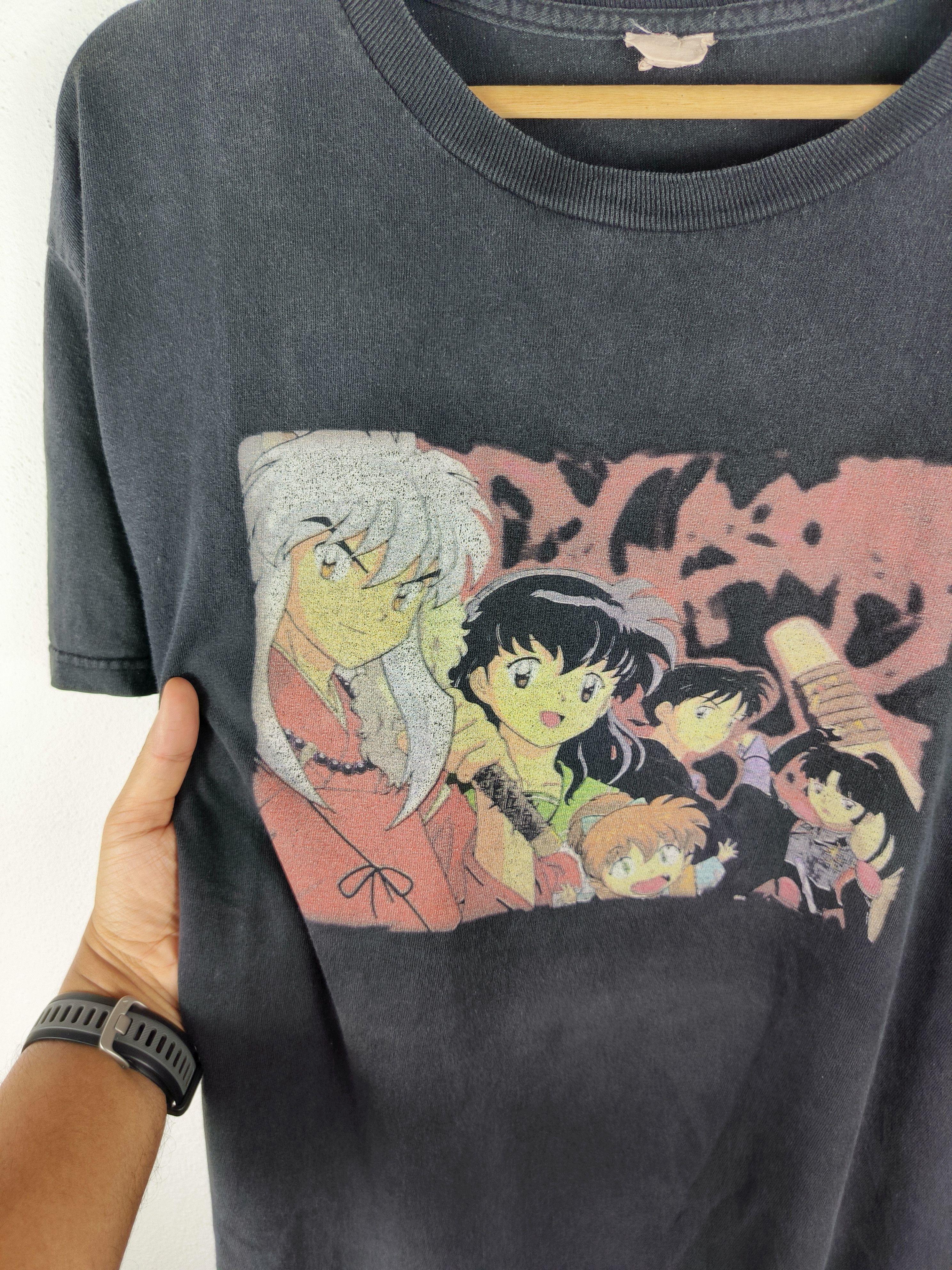 Anime Vintage Inuyasha anime Size US L / EU 52-54 / 3 - 3 Thumbnail