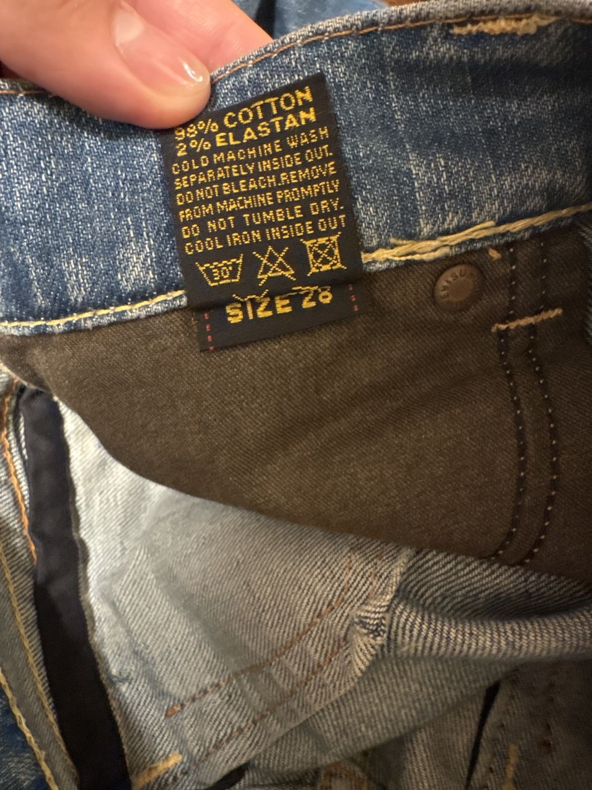 Evisu evisu flared denim Size US 28 / EU 44 - 4 Thumbnail