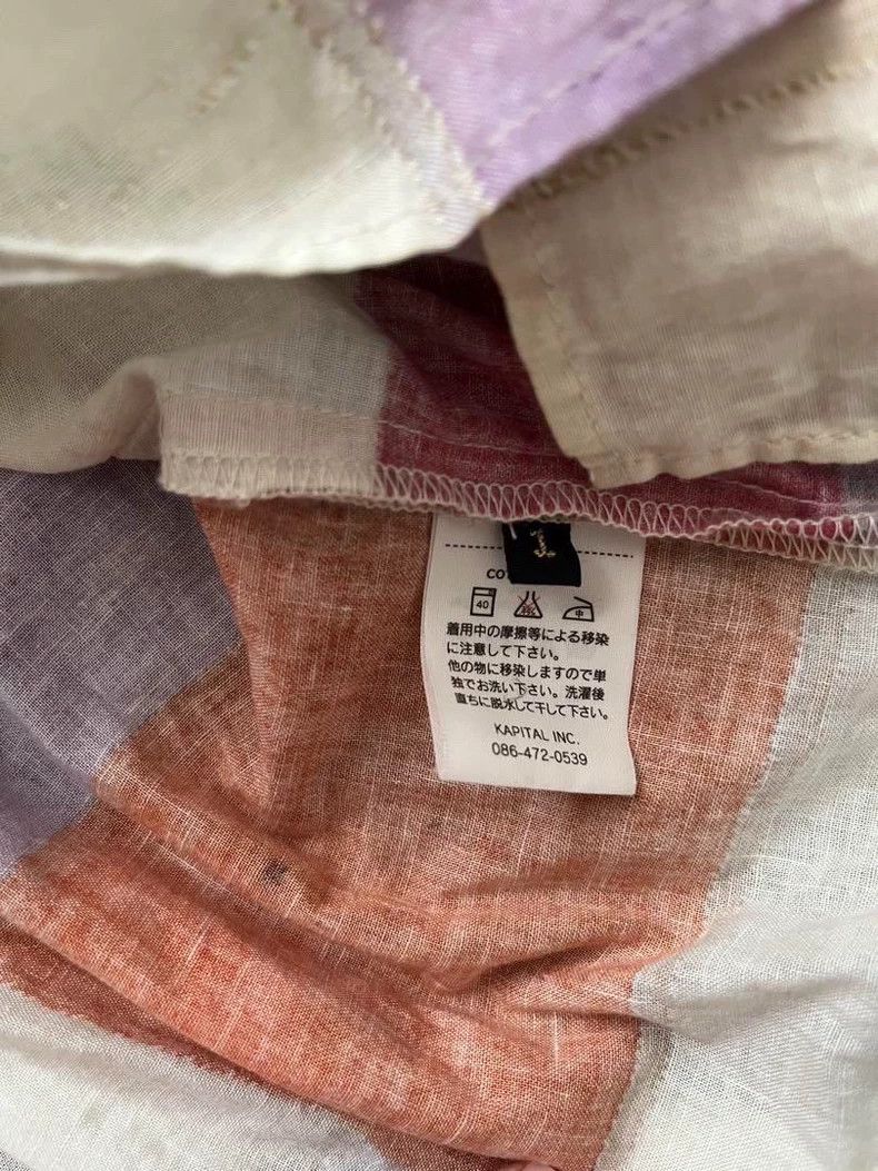 Kapital Kapital Size1 Patchwork sleeveless dress Size S / US 4 / IT 40 - 7 Thumbnail