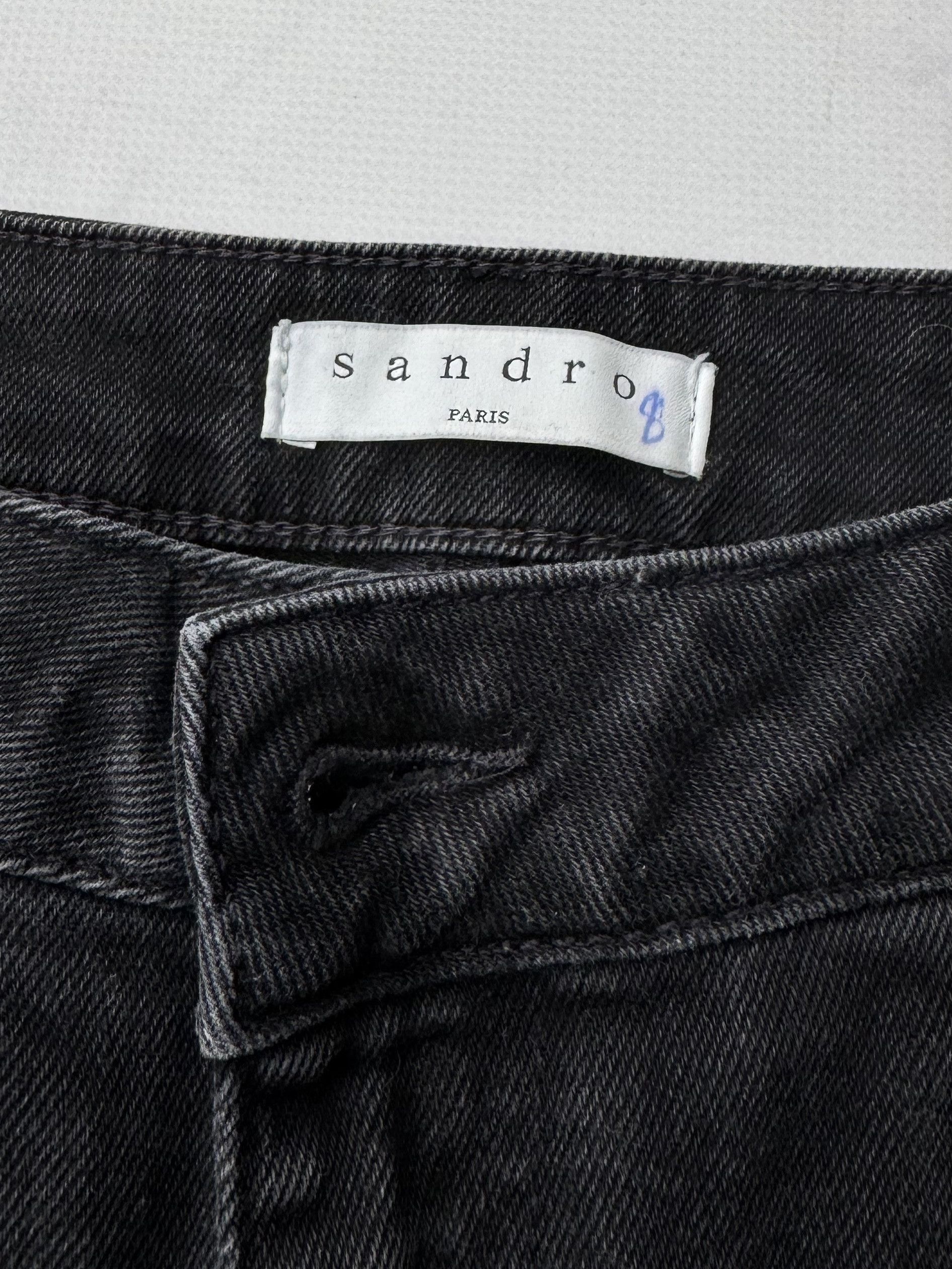 Sandro Sandro Jeans (B343) Size 27" / US 4 / IT 40 - 5 Thumbnail