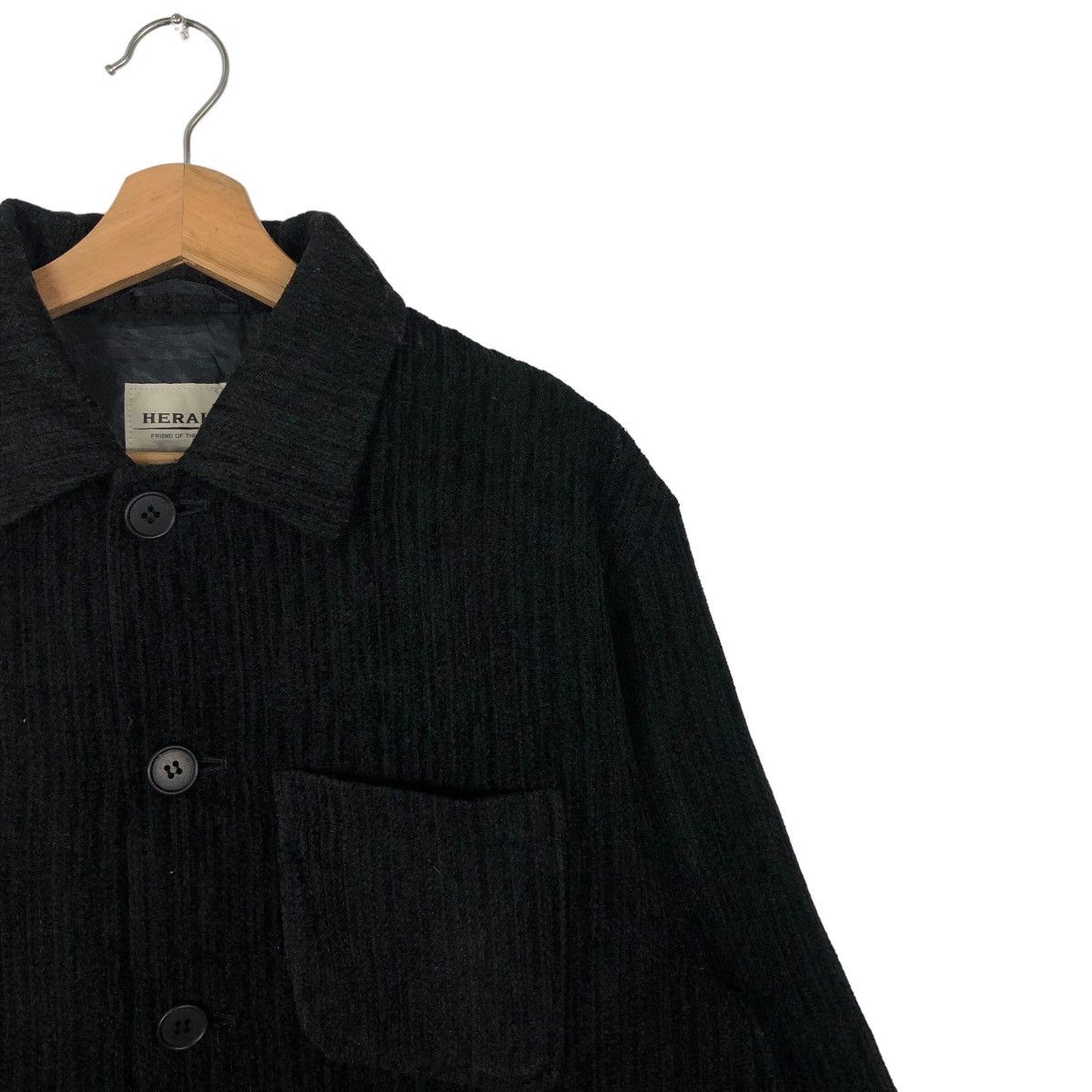 Japanese Brand 🔥90’s Vintage Chore Work Jacket Herald Issey Miyake Japan Size US M / EU 48-50 / 2 - 7 Thumbnail