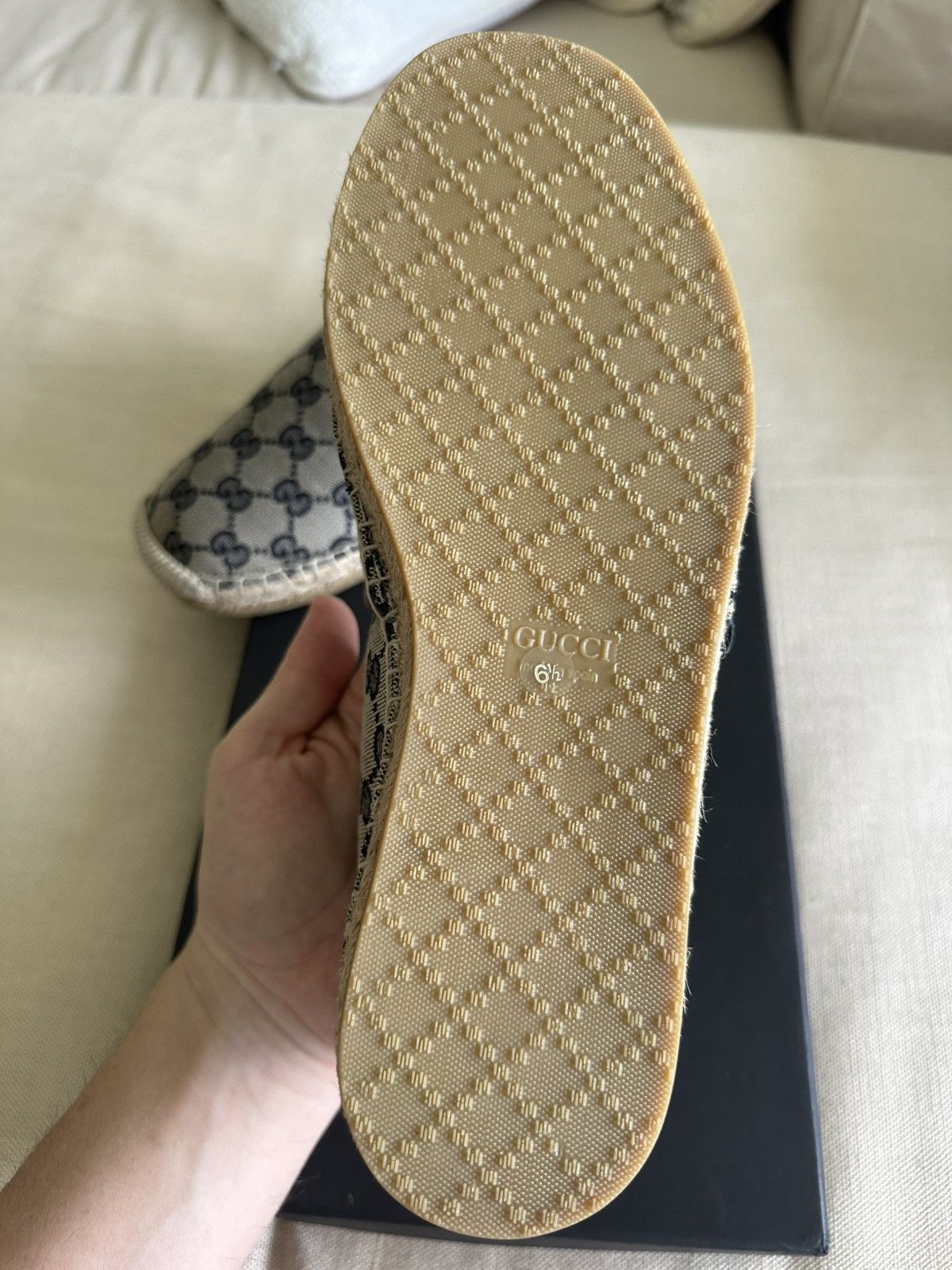 Gucci Gucci GG Monogram Espadrillas Size US 6.5 / EU 39-40 - 5 Thumbnail