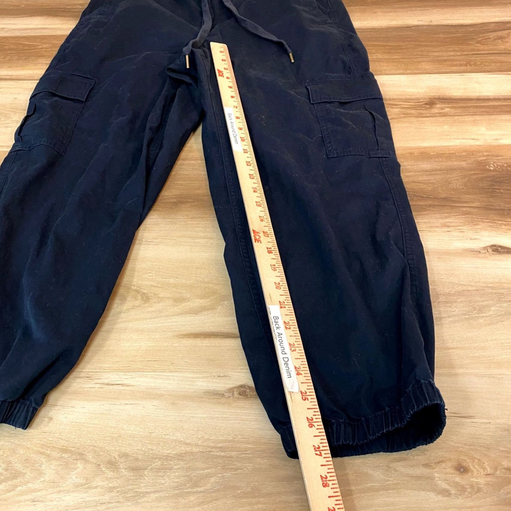 Polo Ralph Lauren Polo Ralph Lauren Mens Cargo Jogger Pants Navy Blue Cotton Blend Size Large Size US L / EU 52-54 / 3 - 7 Thumbnail