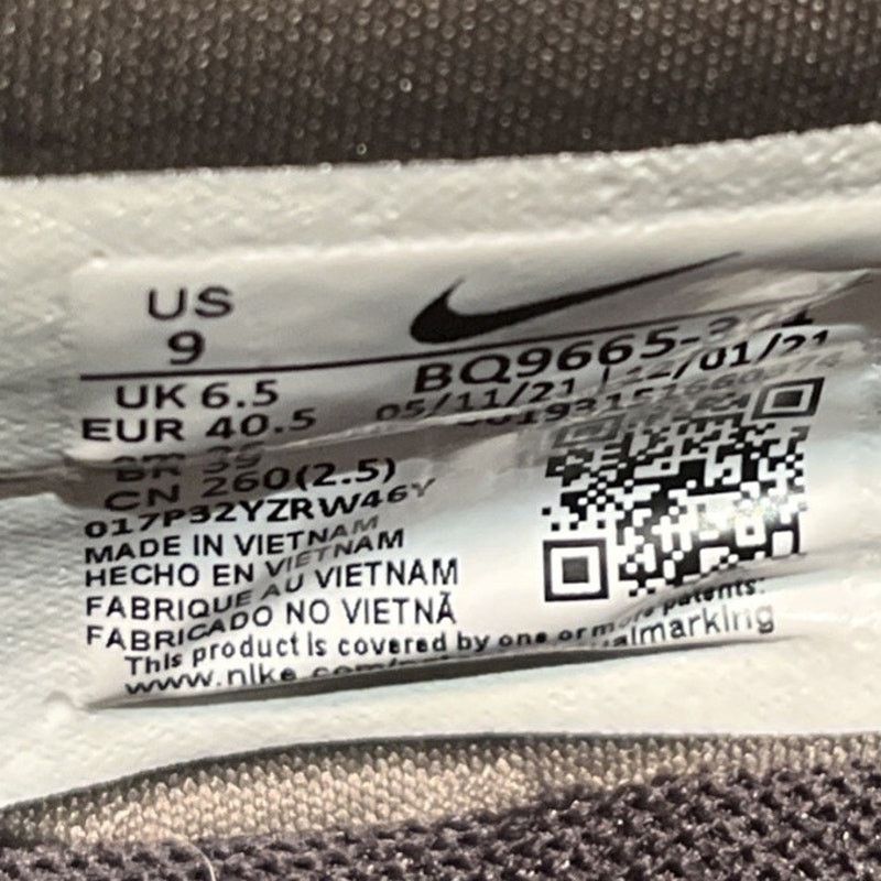 Nike NIKE Women's Air Max DIA Winter Running Shoes Gray US Sz 9 Size US 9 / IT 39 - 4 Thumbnail