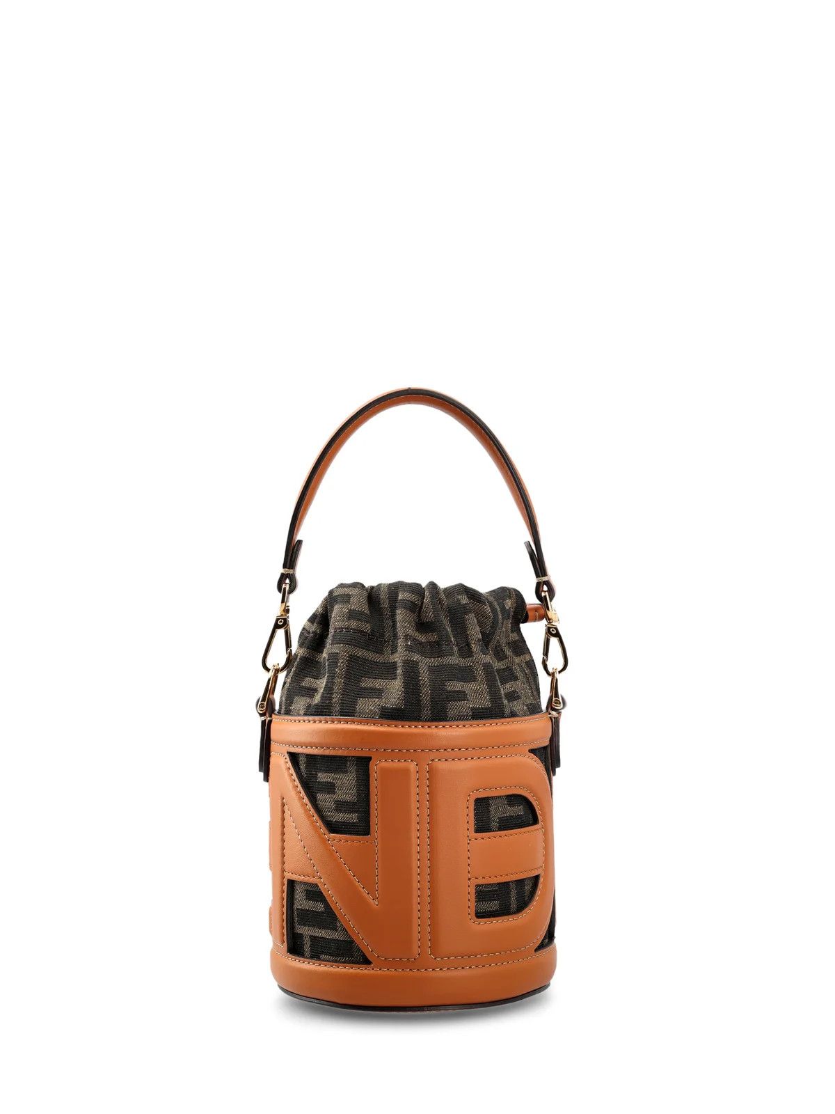 Fendi o1loc1c0824 Size: OS / Step Out Mini in Brown Size ONE SIZE - 1 Thumbnail