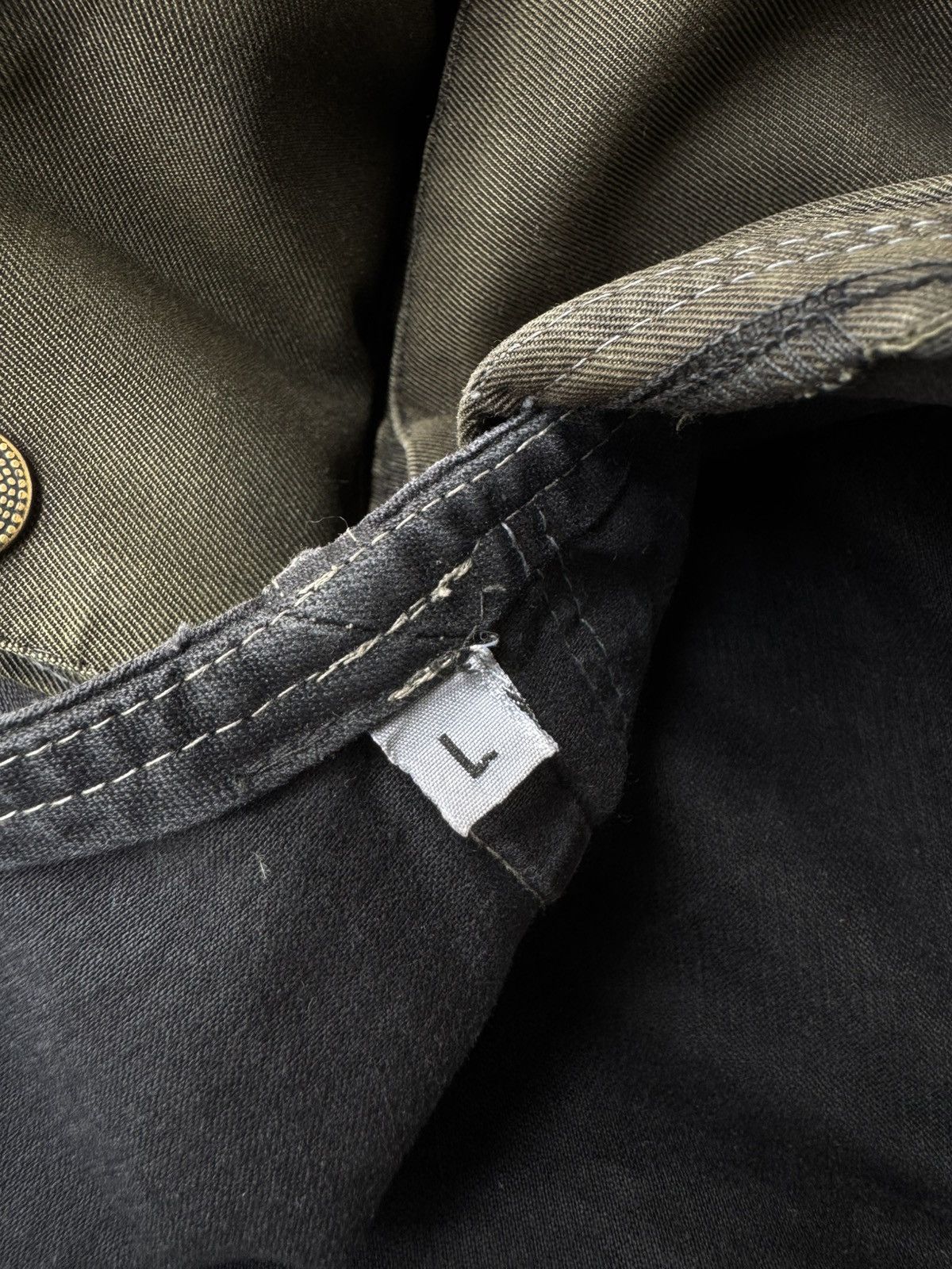 Maison Margiela Maison Martin Margiela SS01 Artisanal Hunting Cargo Vest Size US L / EU 52-54 / 3 - 12 Thumbnail