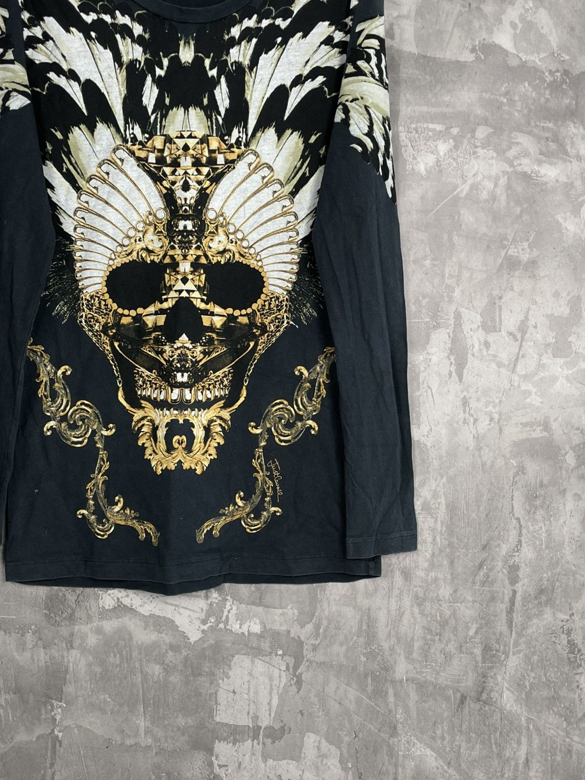 Just Cavalli Just Cavalli Luxury Glamour Long Sleeve Jumper Size US S / EU 44-46 / 1 - 6 Thumbnail