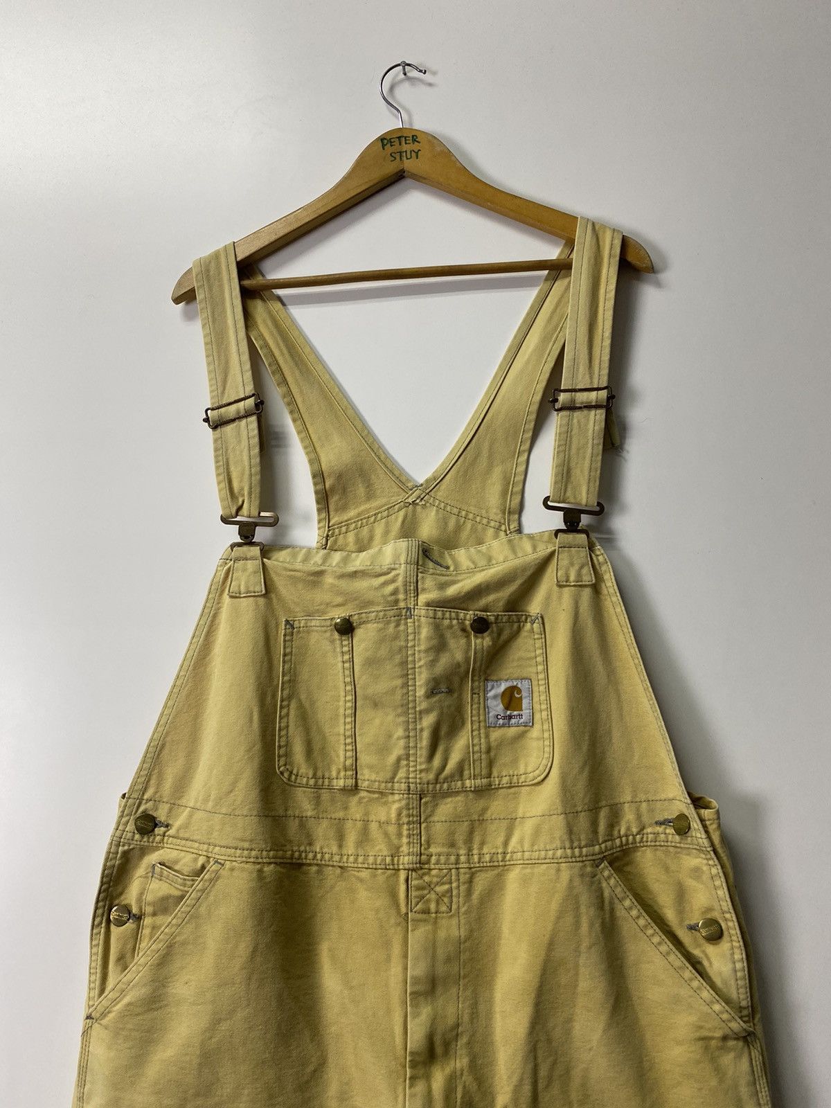 Carhartt × Vintage Vintage Carhartt Overall Size US 38 / EU 54 - 3 Thumbnail