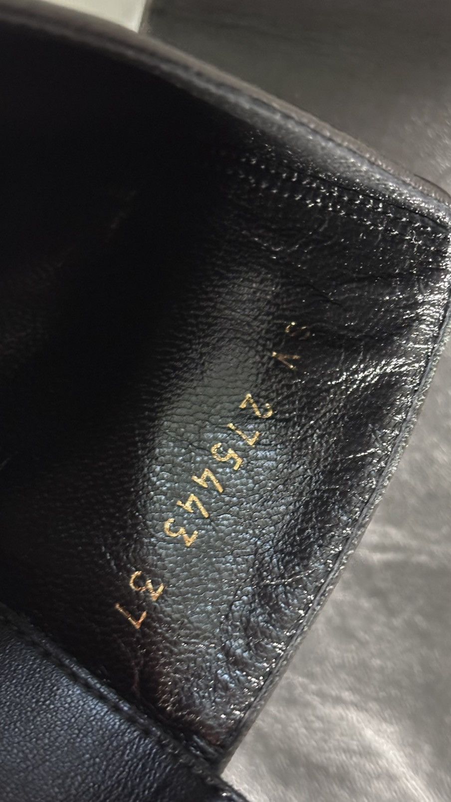 Saint Laurent Paris Saint laurent vintage black heels high 37 paris Size US 6 / IT 36 - 9 Thumbnail