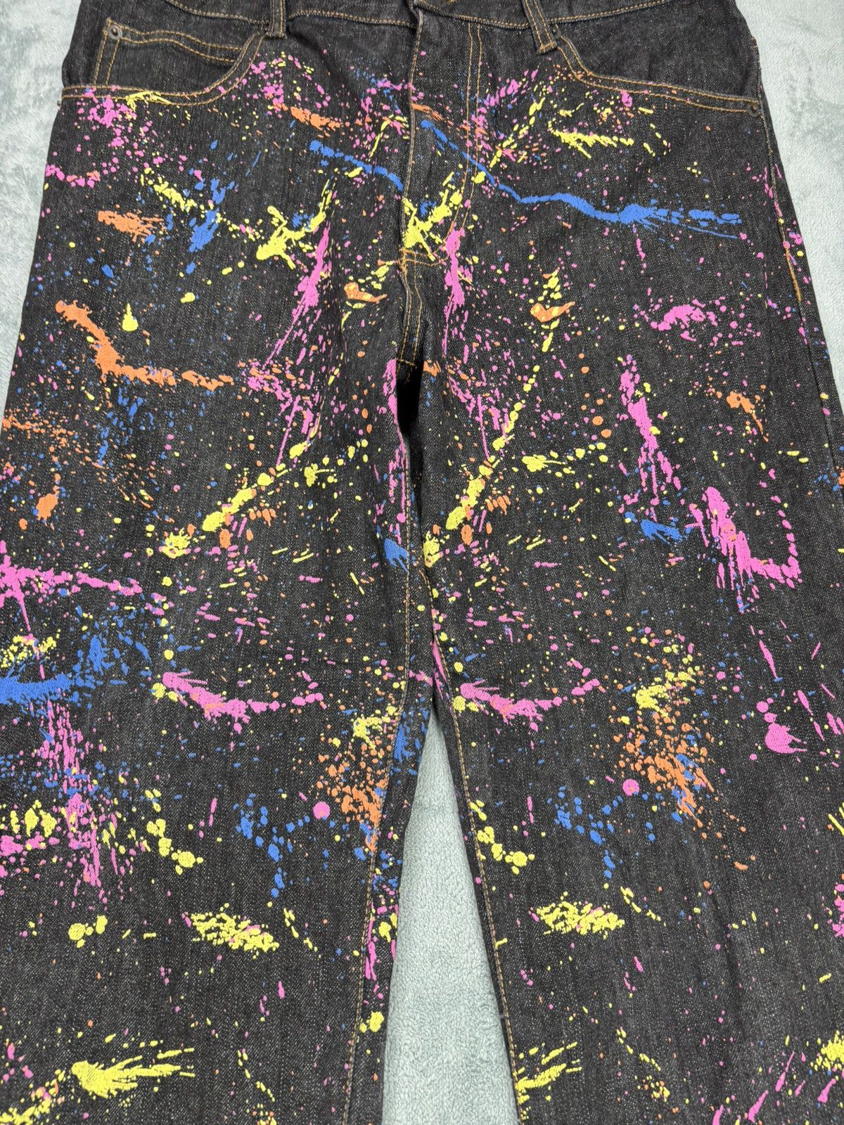 Beauty Beast CLH Painter Denim S071 Size US 31 - 3 Thumbnail