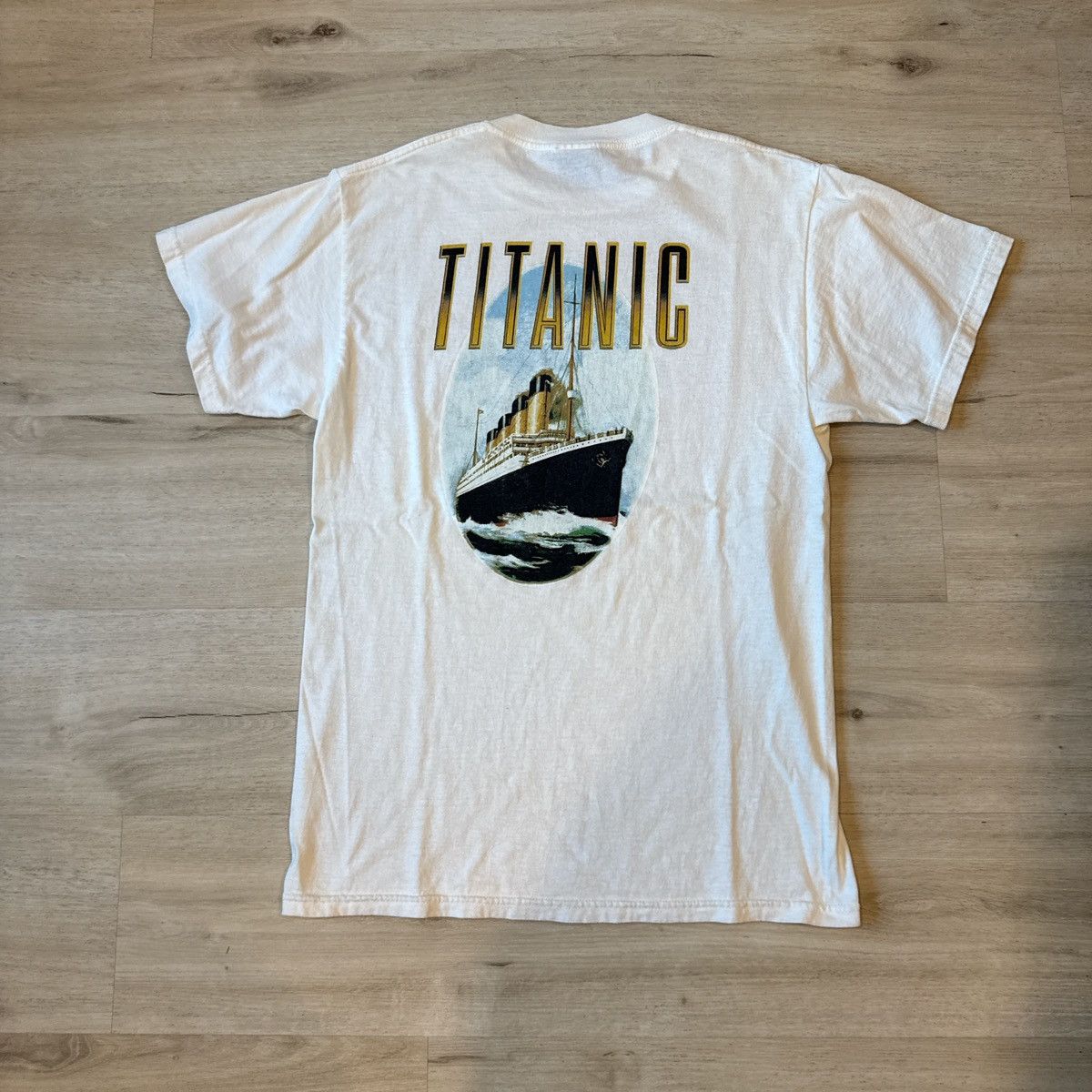 Other Vintage 90’s Titanic Movie Promo Tee. Tagged M Size US M / EU 48-50 / 2 - 5 Thumbnail