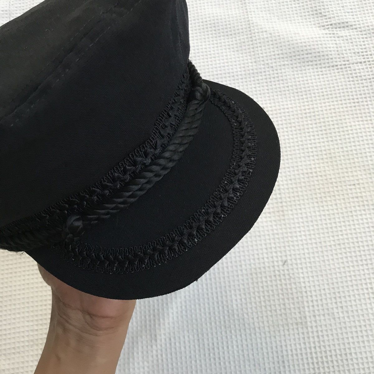 Japanese Brand Sailor Hat with Rope by sportsman club paris Size 36 - 9 Thumbnail