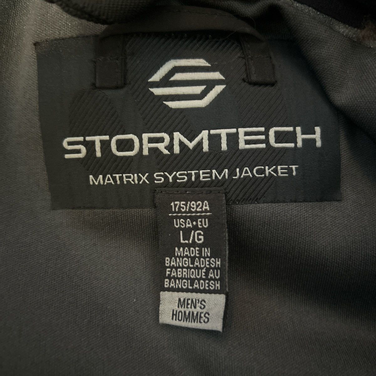 Honda Honda H2x storm tech jacket Size US L / EU 52-54 / 3 - 3 Thumbnail