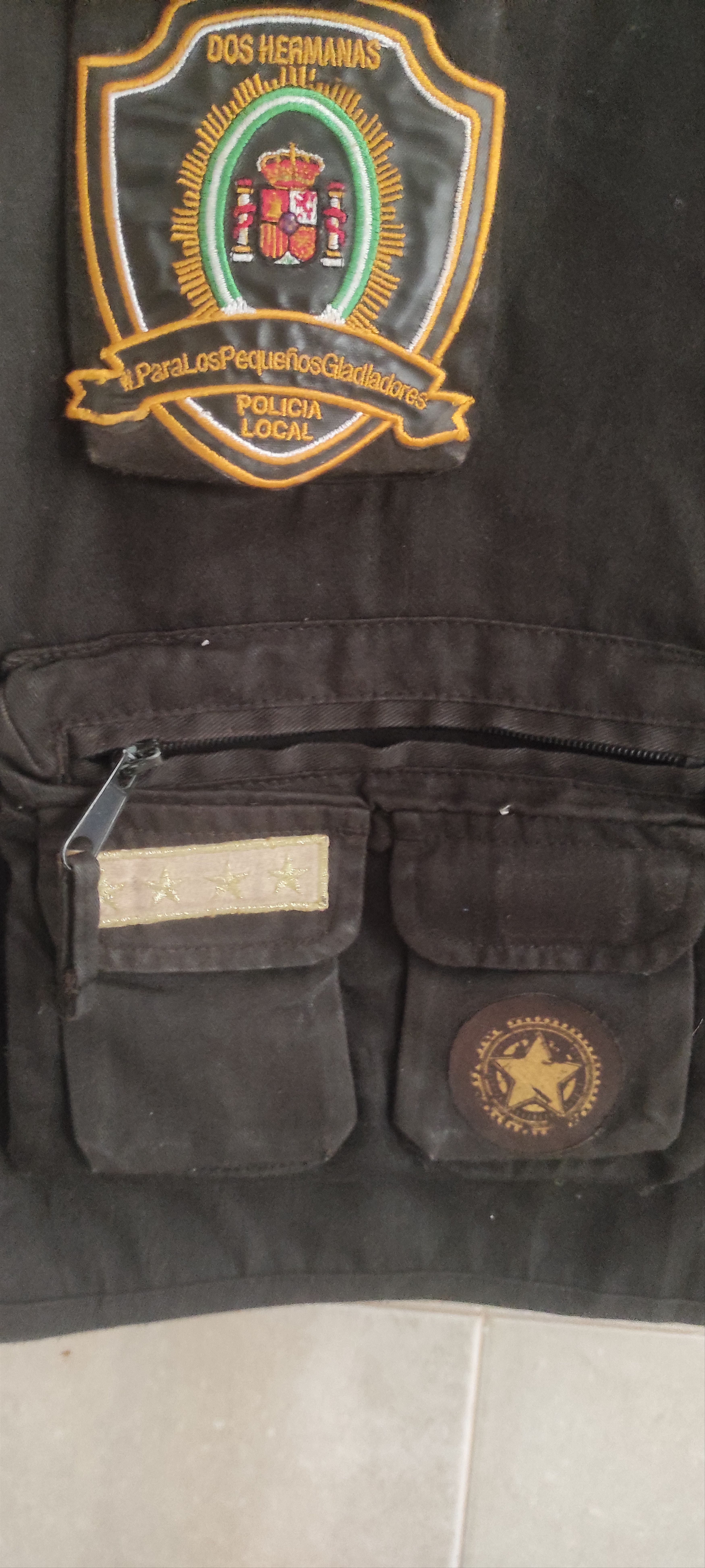 Other Motorcycle Police Riding Vest Patches Medals Made Spain Size US M / EU 48-50 / 2 - 13 Thumbnail