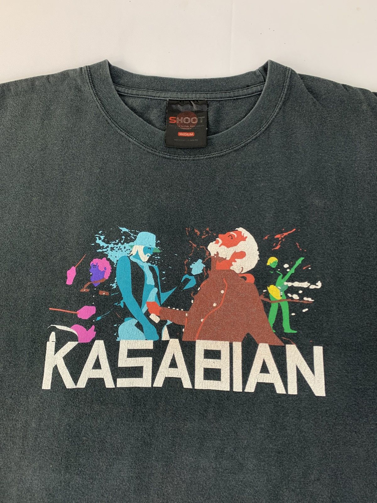 Band Tees × Rock Revival × Vintage Y2k Kasabian English Rock Band Britpop Empire Japan Tour 07 Size US L / EU 52-54 / 3 - 3 Thumbnail