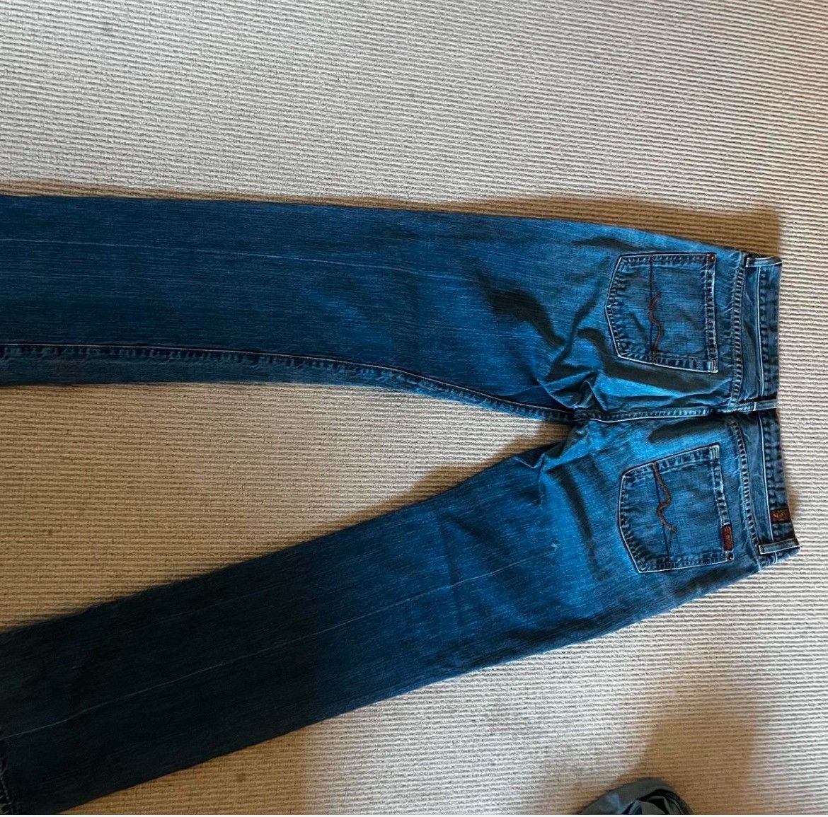 7 For All Mankind Men’s 7 for all mankind jeans Size US 34 / EU 50 - 3 Thumbnail