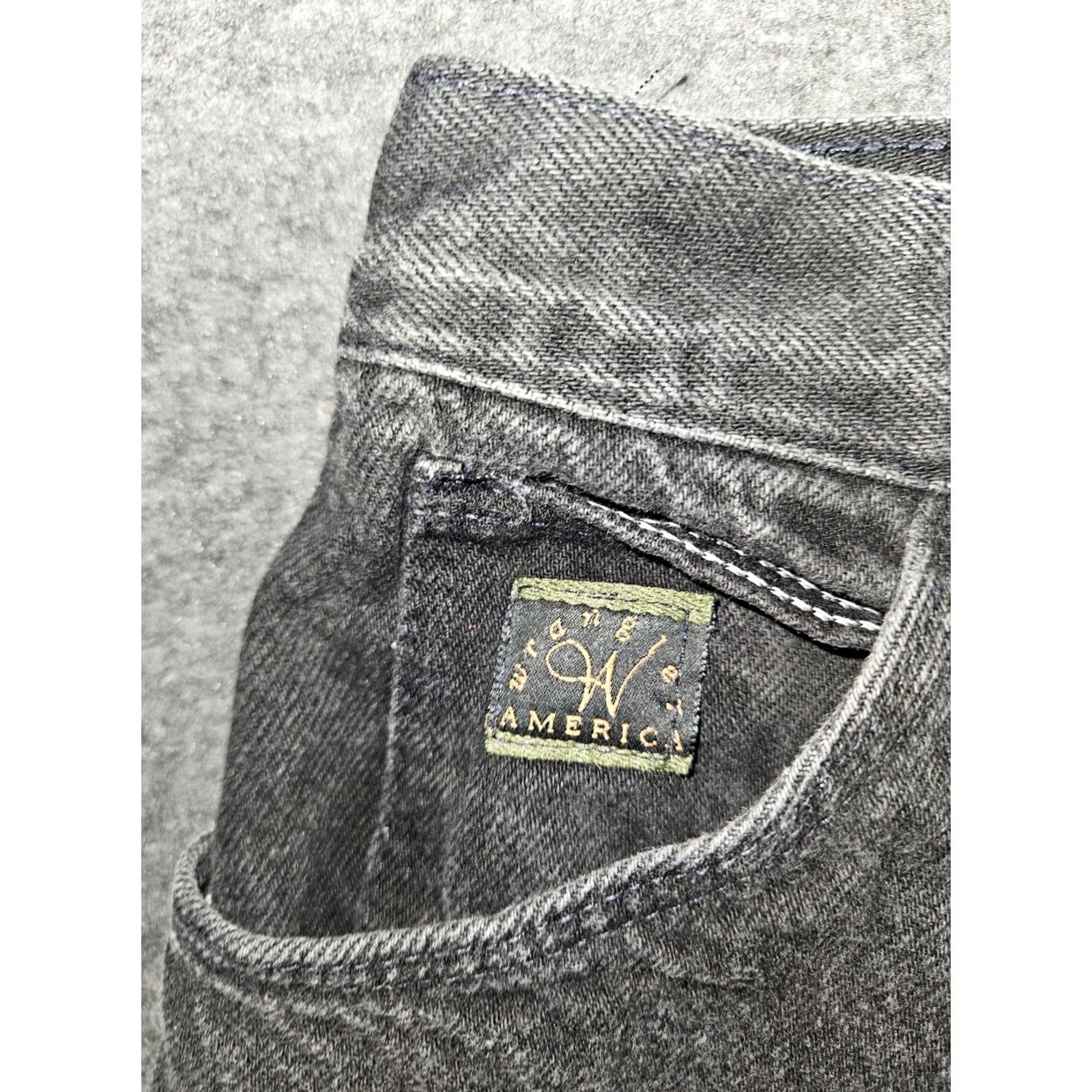 Wrangler VINTAGE Wrangler Jeans Women's 18P Black Tapered USA Cotton 90's Western Size 40" / US 18 - 7 Thumbnail