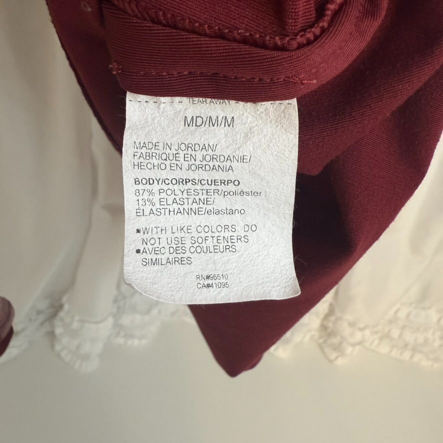 Under Armour Under Armour Womens ColdGear Burgundy Hoodie Thumbholes Medi Size M / US 6-8 / IT 42-44 - 9 Thumbnail