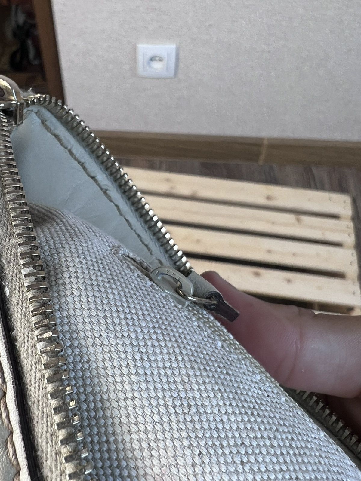Gucci Gucci GG Canvas/Leather Sukey 2Way Shoulder Bag Beige Size ONE SIZE - 22 Thumbnail
