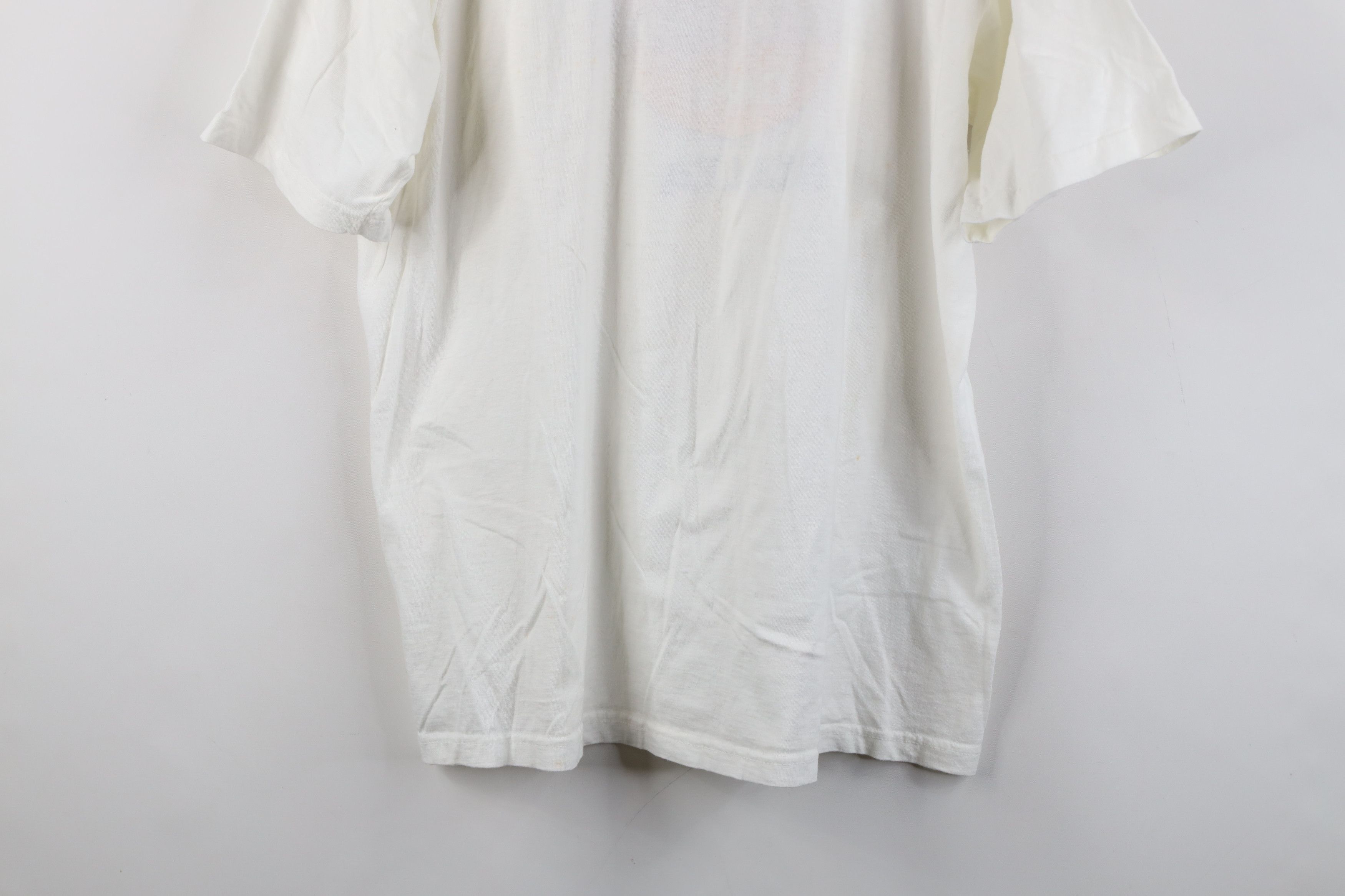 Hard Rock Cafe Vintage 90s Hard Rock Cafe Spell Out Malta T-Shirt White Size US L / EU 52-54 / 3 - 14 Thumbnail