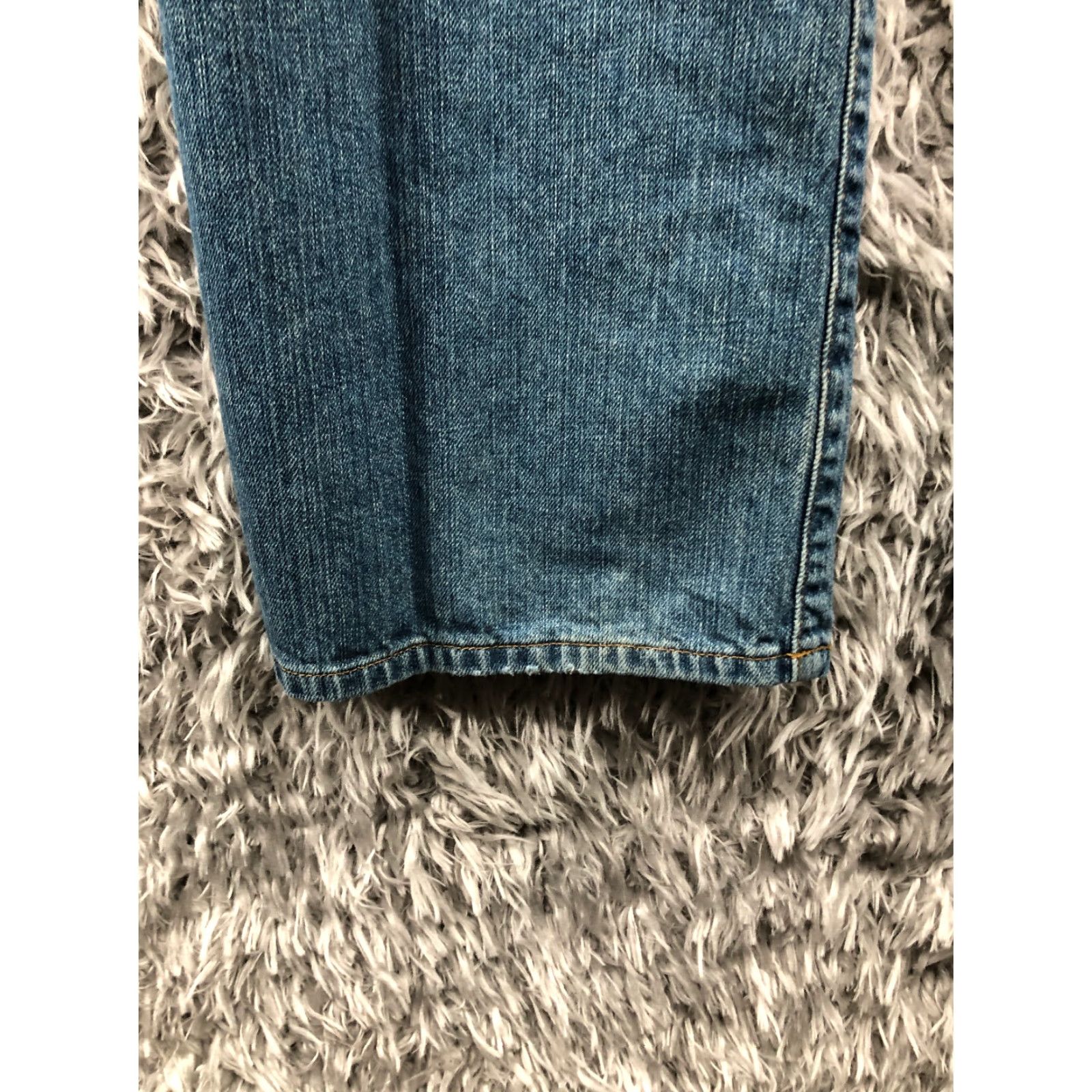 Apt. 9 Apt.9 Jeans Dark Wash Blue Denim 32x32 Mens Relaxed Straight Leg 5-Pocket Baggy Mid Rise Denim Jeans Mens Size US 32 / EU 48 - 7 Thumbnail