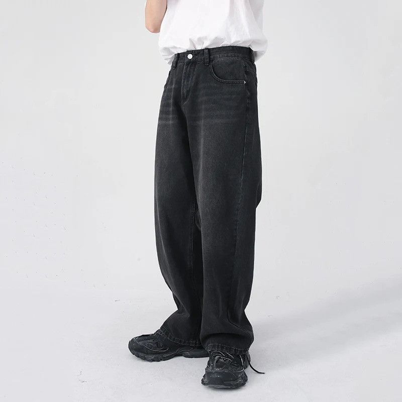 Jean Retro Loose Fit Wide Leg Jeans Size US 32 / EU 48 - 1 Thumbnail