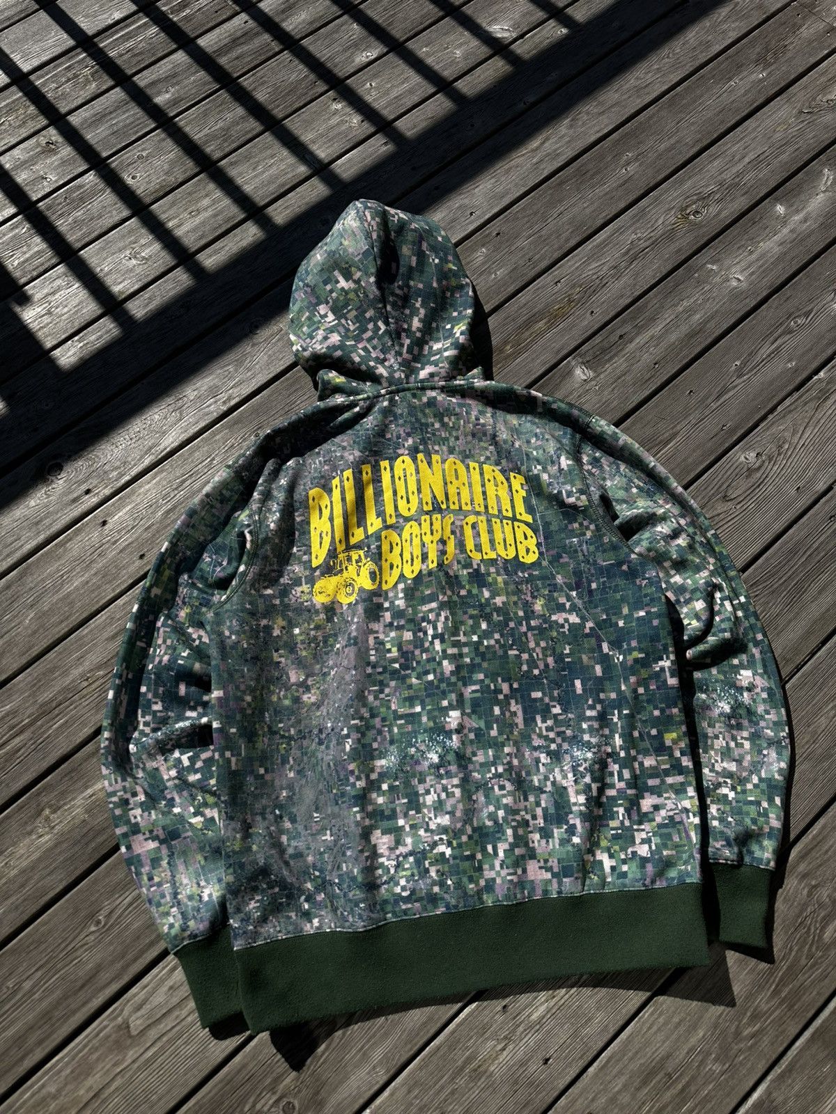 Billionaire Boys Club Billionaire Boys Club Camo zip-hoodie - Size Large Size US L / EU 52-54 / 3 - 4 Thumbnail