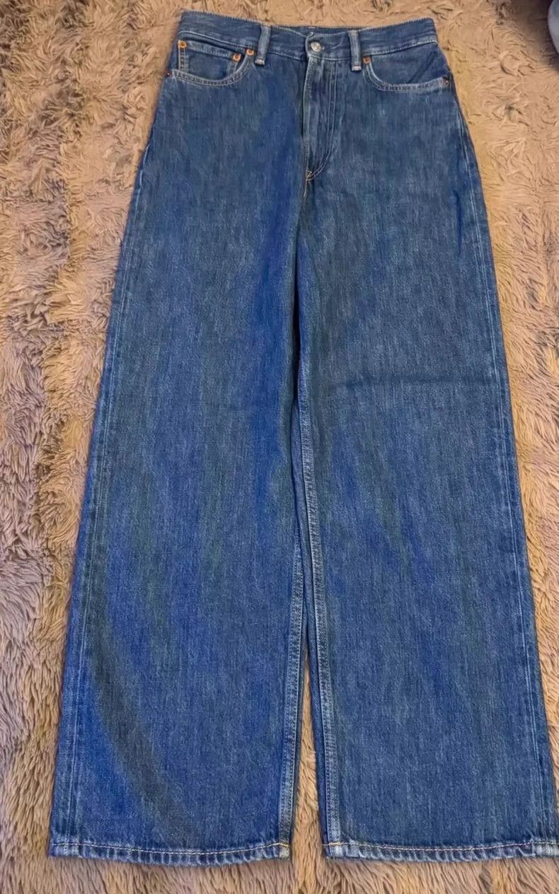 Acne Studios acne studios High-waisted blue jeans Size US 27 - 1 Thumbnail