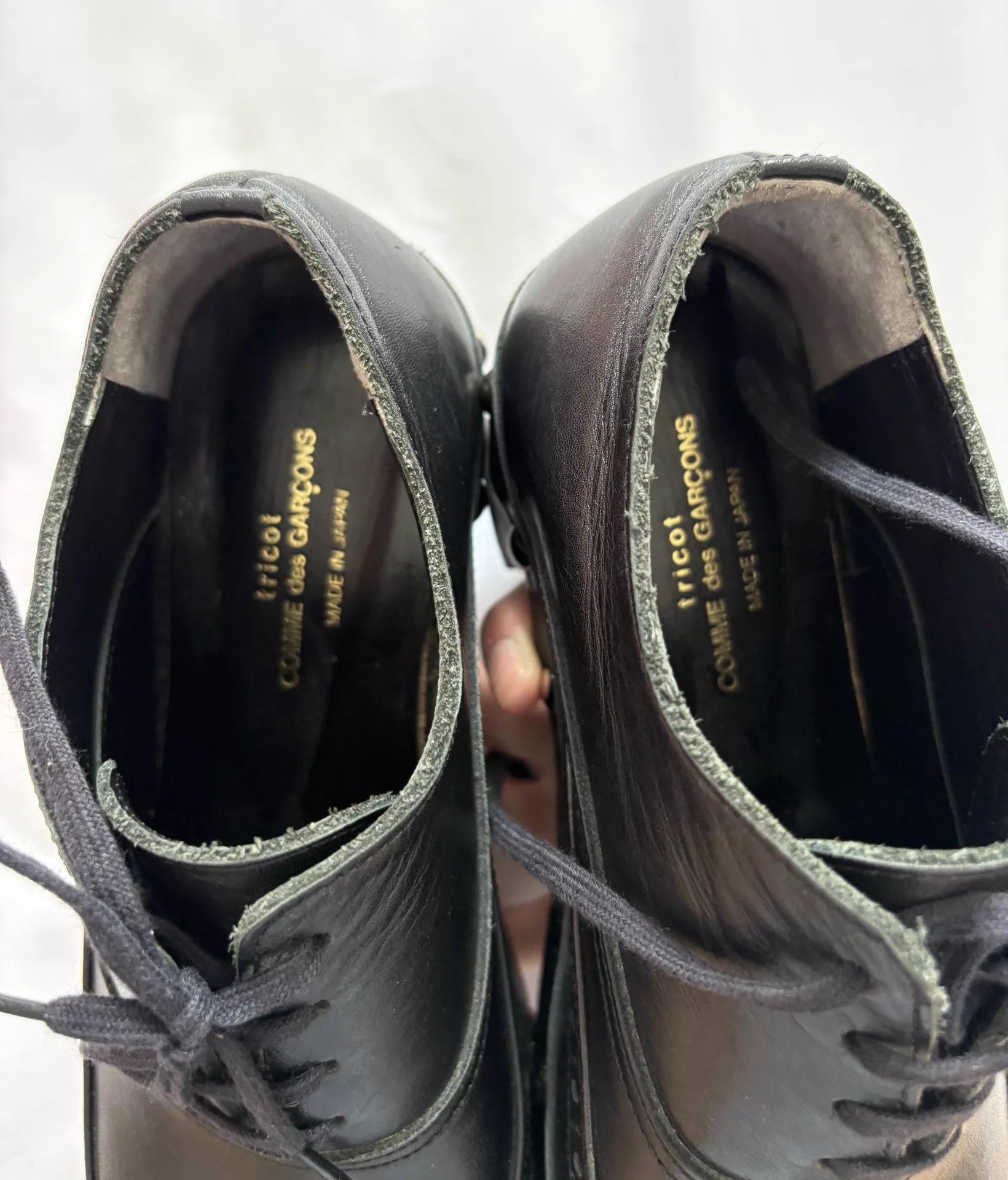 Comme des Garcons Comme des Garçons CDG Studded Round Toe Geta 22cm 35-36 Size US 5 / IT 35 - 9 Thumbnail