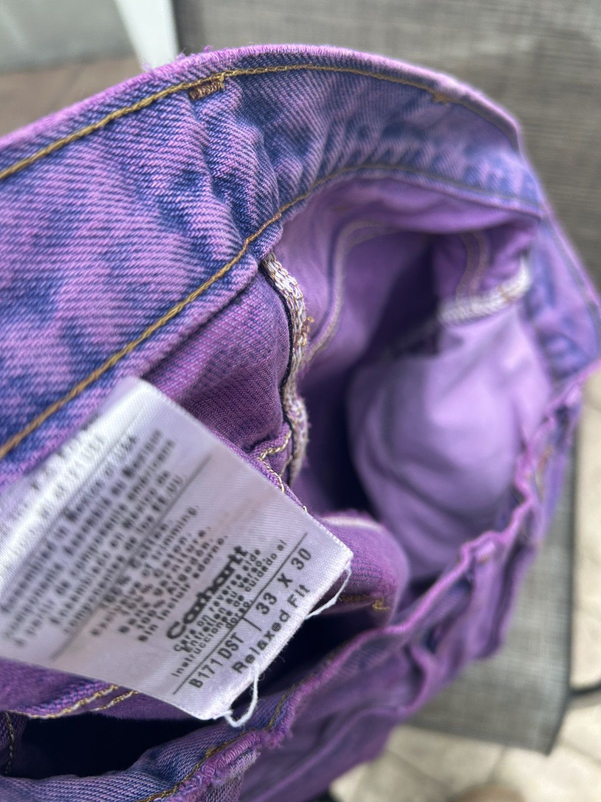 Carhartt Custom Carhartt Jeans Size US 33 - 4 Thumbnail