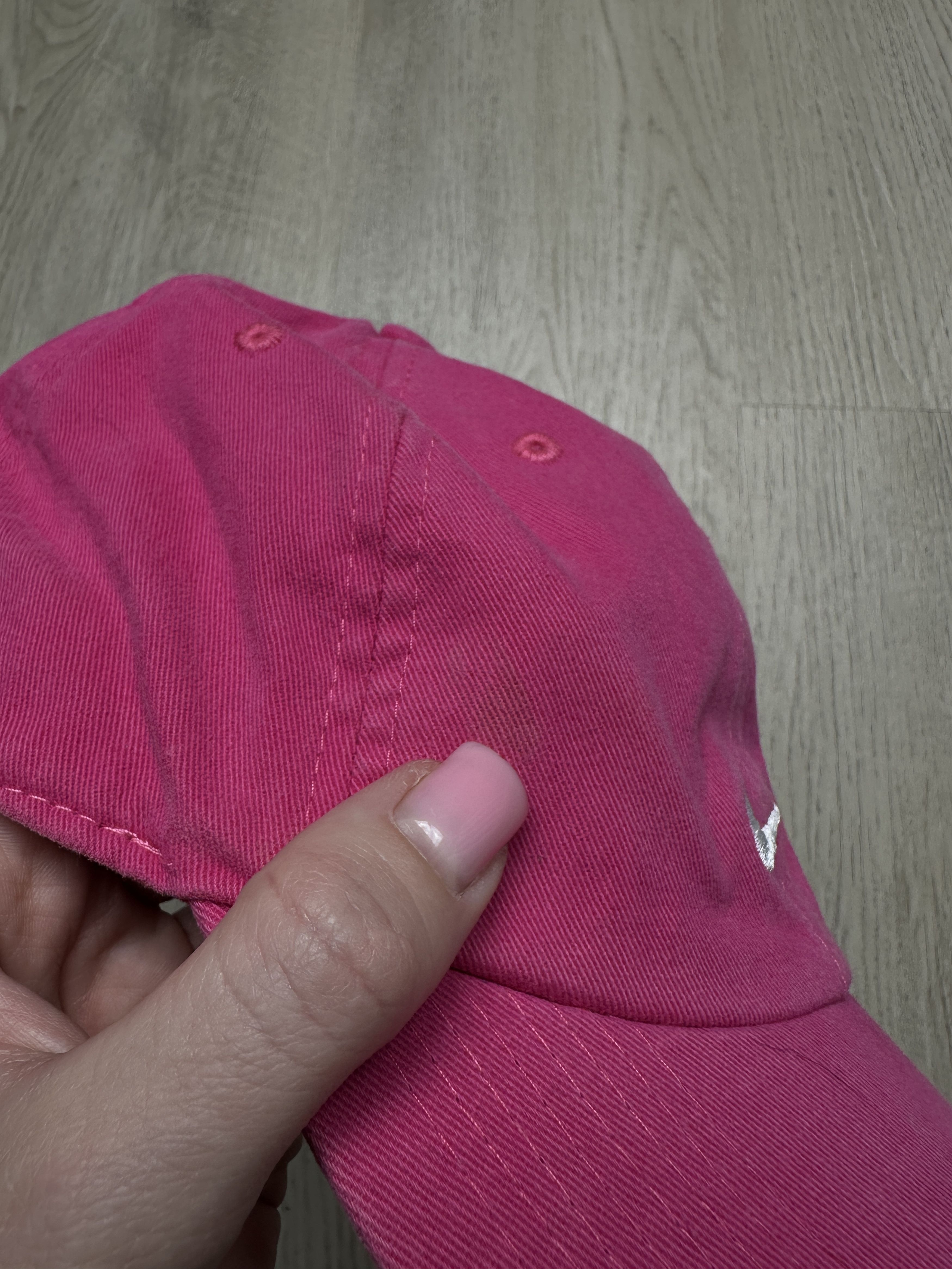 Nike × Vintage Nike Vintage Womens Hat Cap Swoosh Y2K Size ONE SIZE - 5 Thumbnail